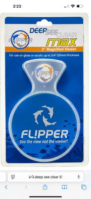 DeepSeeClear Flipper 5’’ magnifier