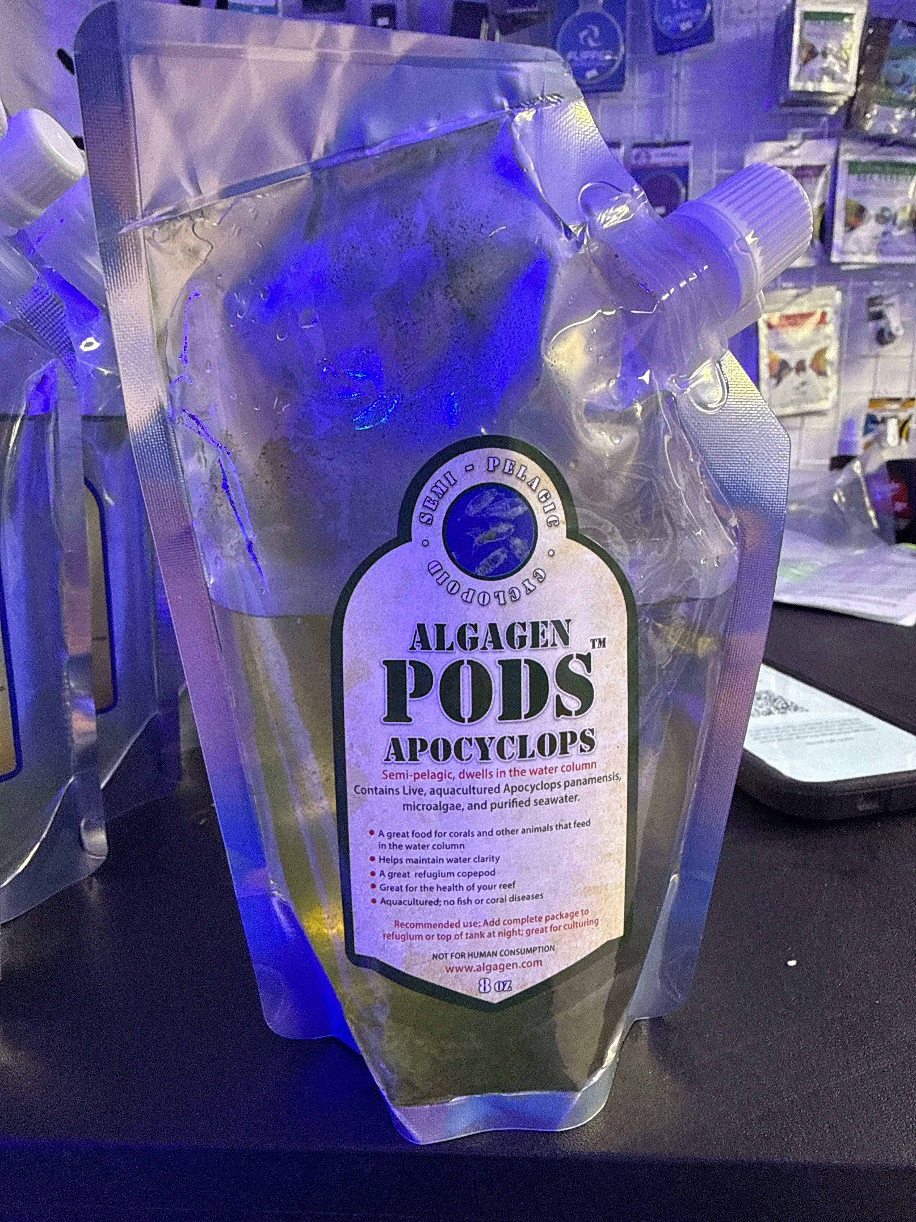 Algagen Pods Apocyclops