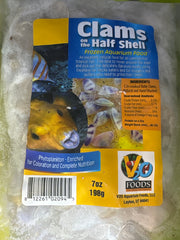 Clams on the half shell 7oz