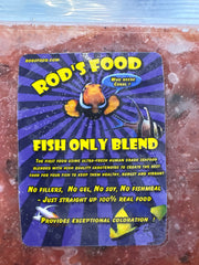 Rods Food fish only blend FLAT 2oz
