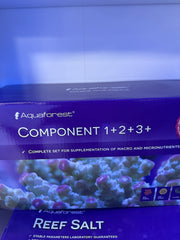 Aquaforest Components 1,2,3