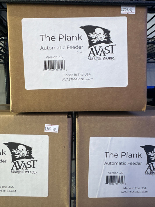 Avast marine The Plank Automatic Feeder