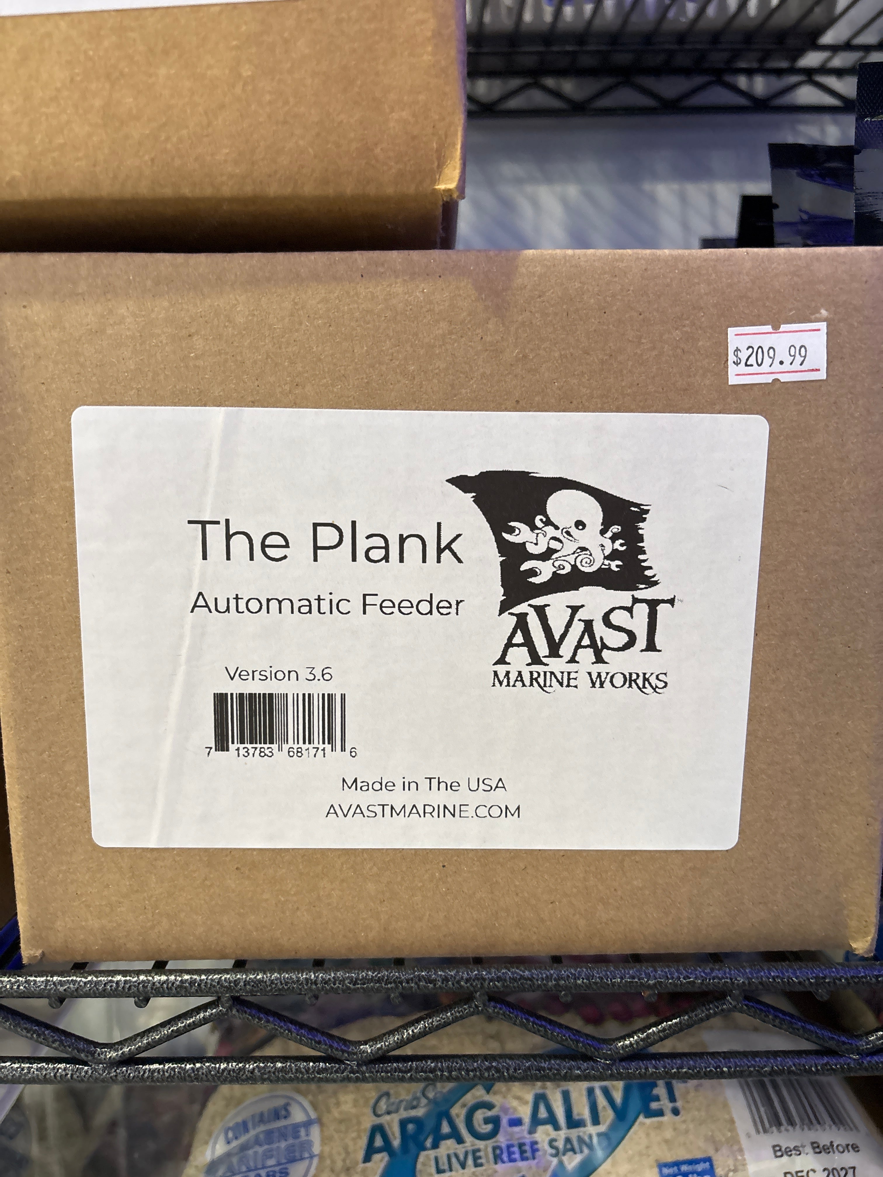 The Plank Automatic Feeder