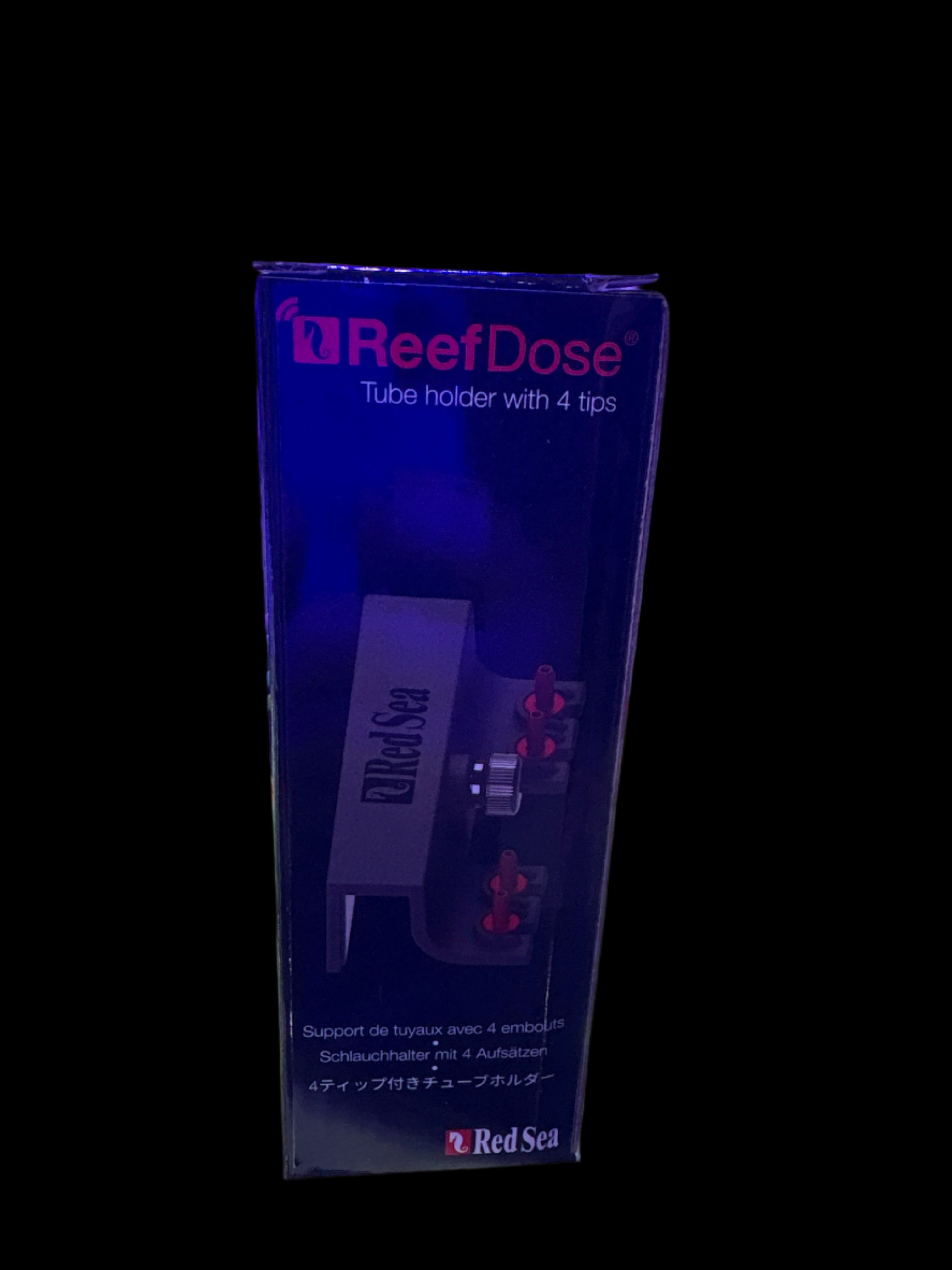 Reef dose holder