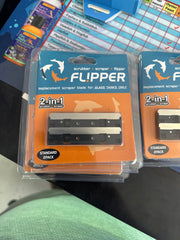 Flipper float blade