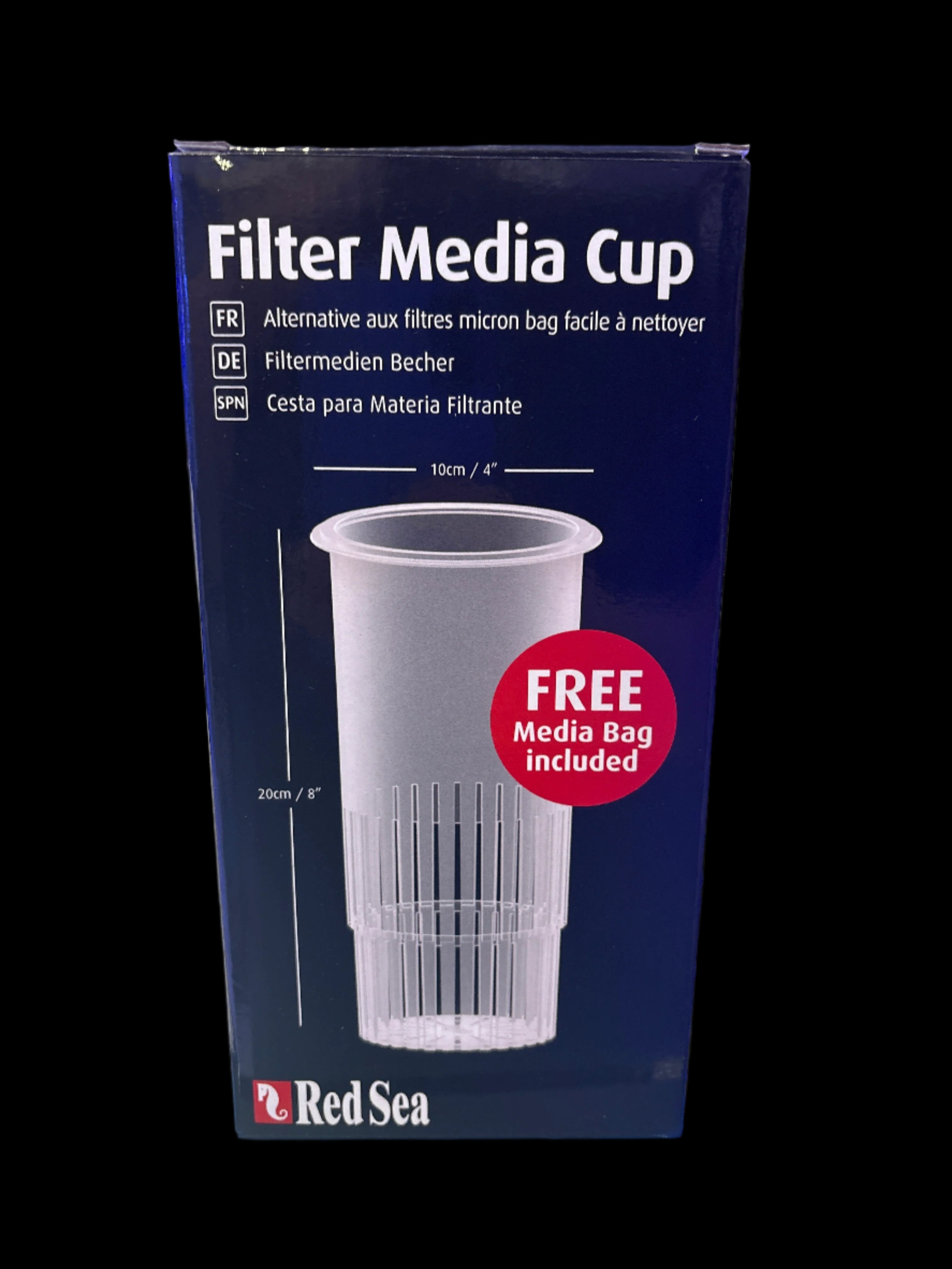 Red Sea filter cup