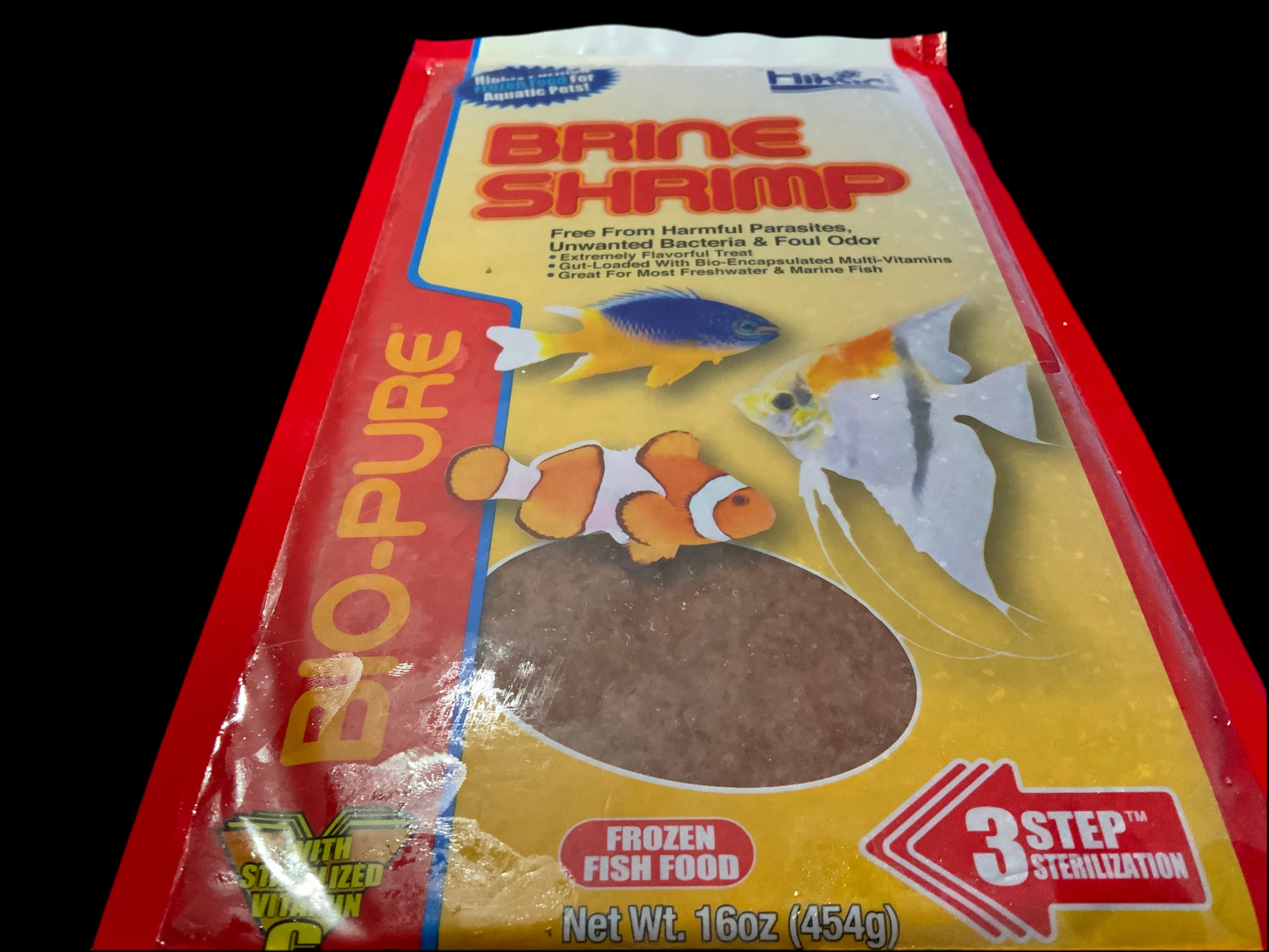 Hikari brine shrimp FLAT 16 oz