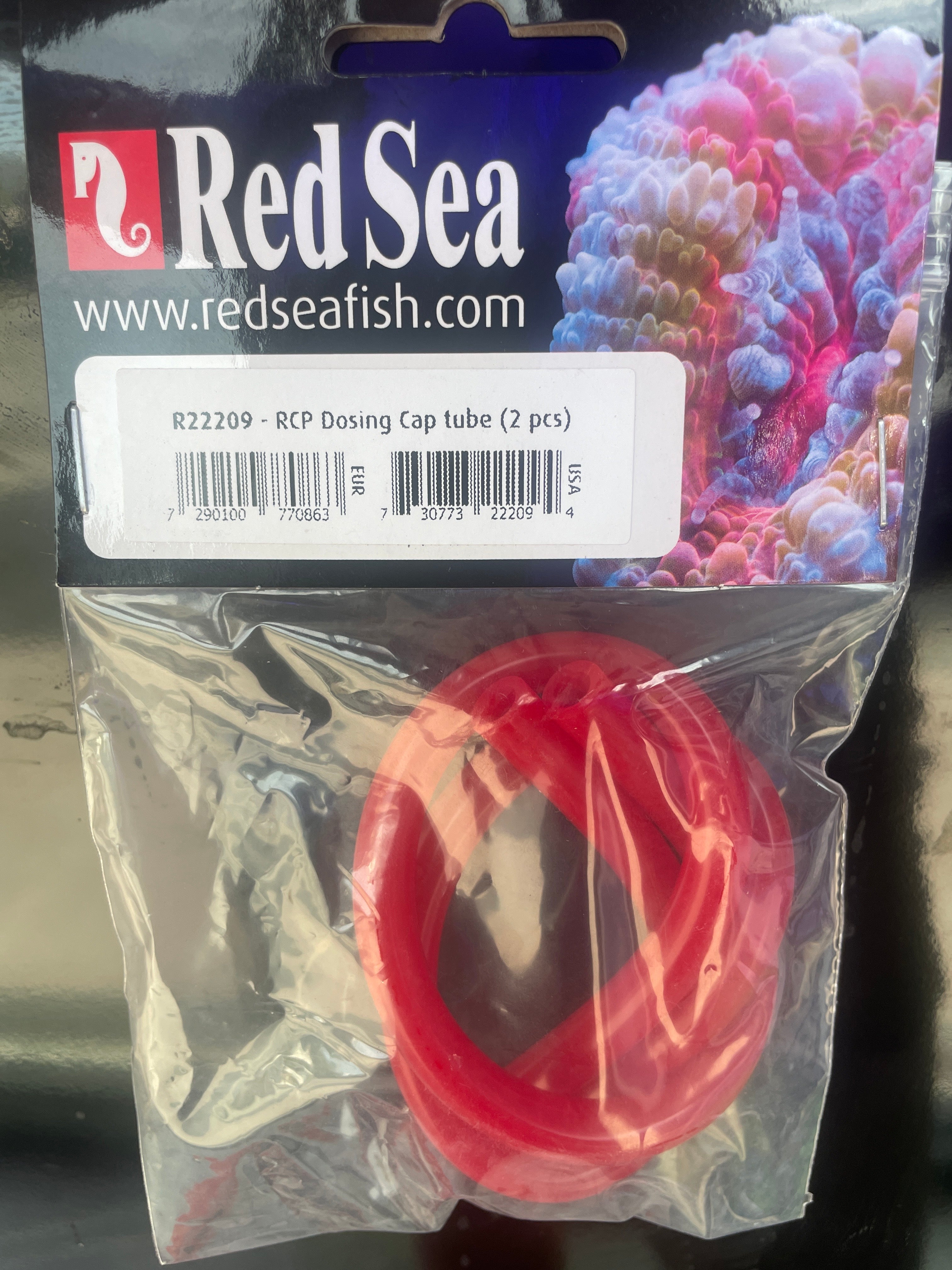 Red Sea dose cap tube