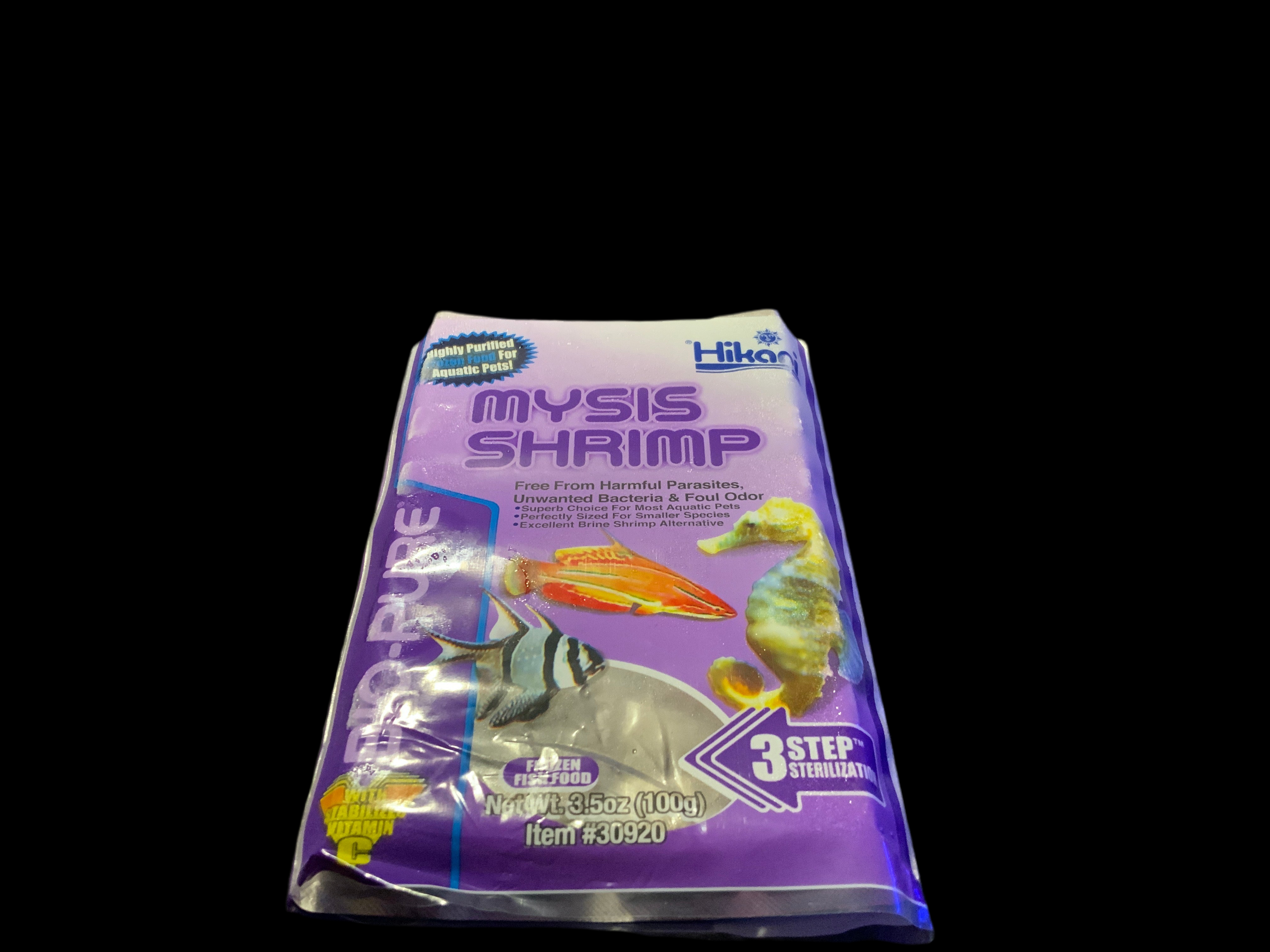 Hikari mysis shrimp CUBES 3.5 oz