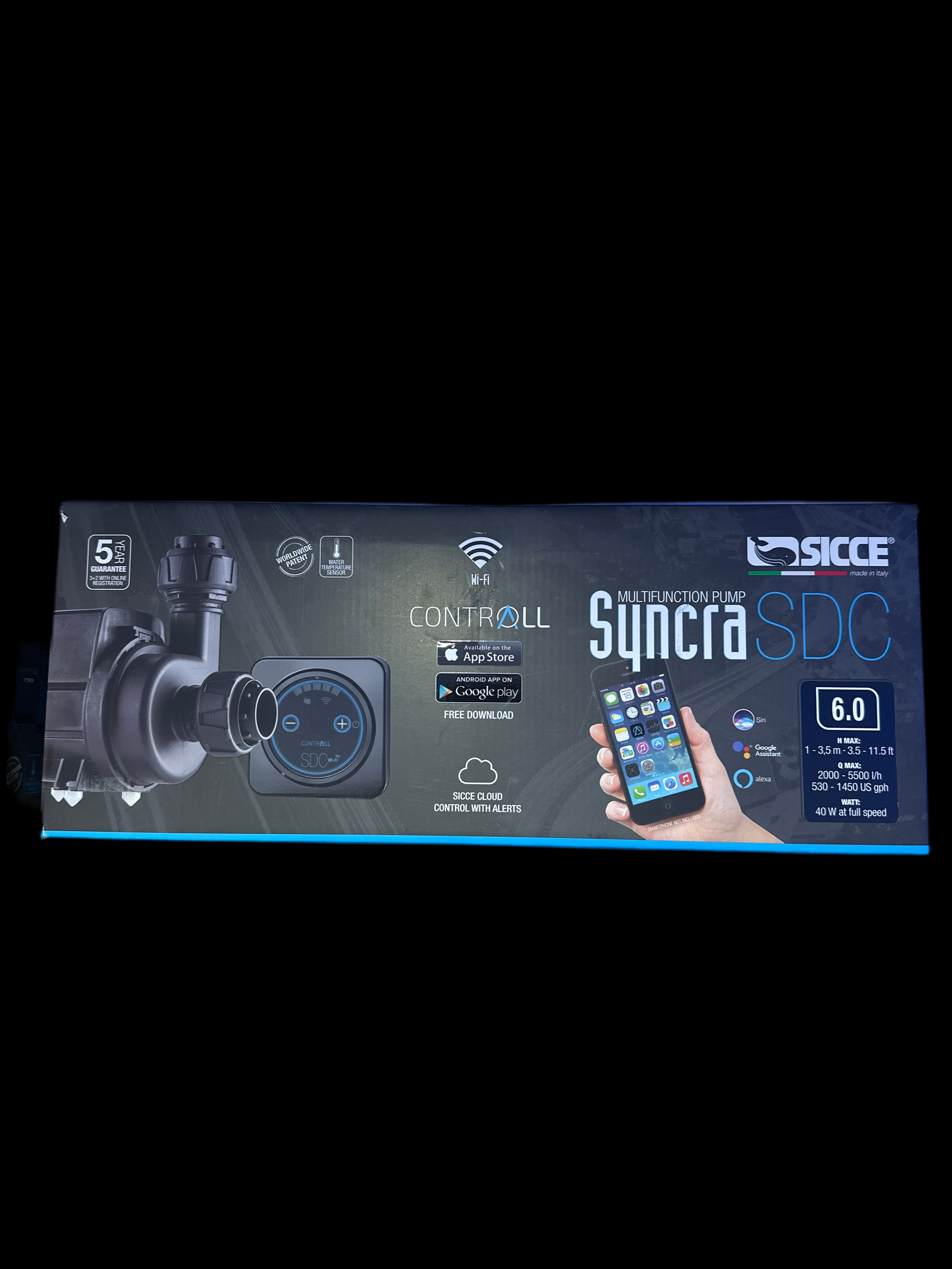 Sicce syncra 6.0 WiFi