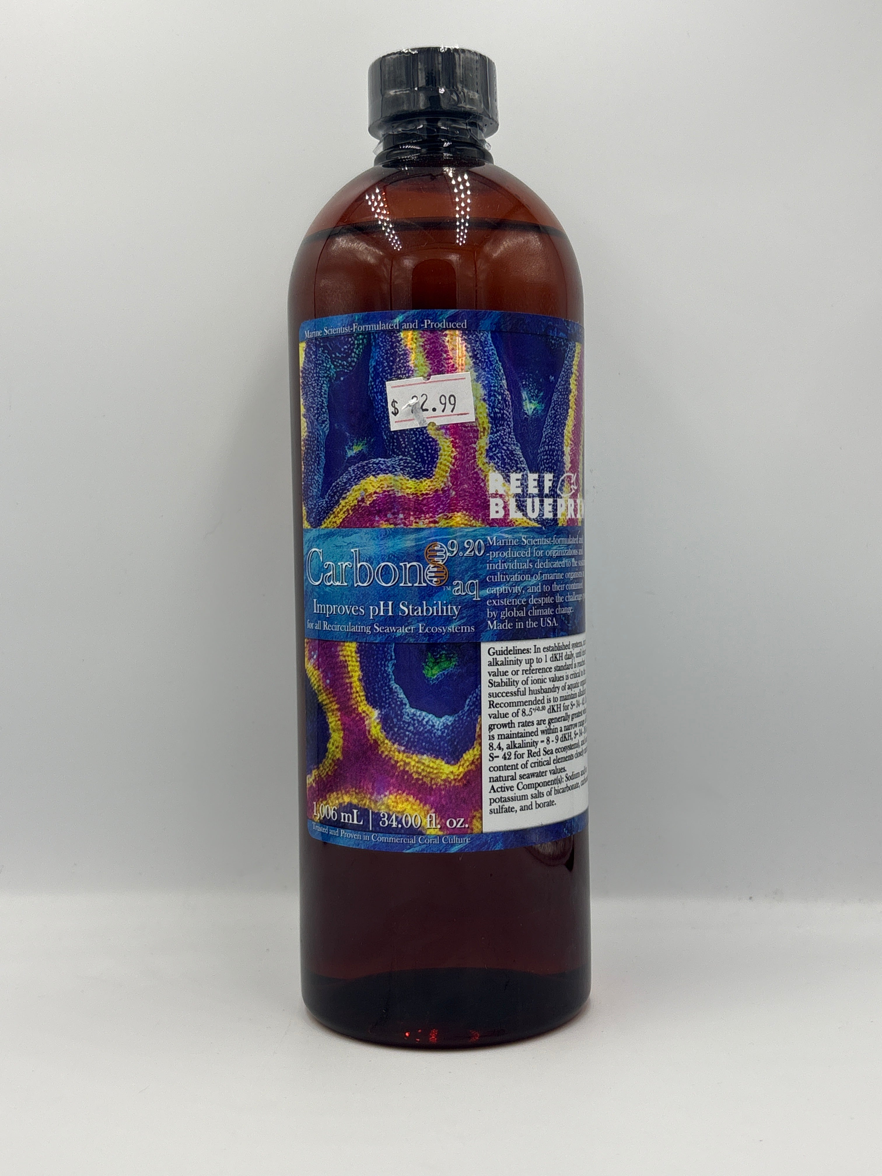 Reef Blueprint Carbon 34. Oz