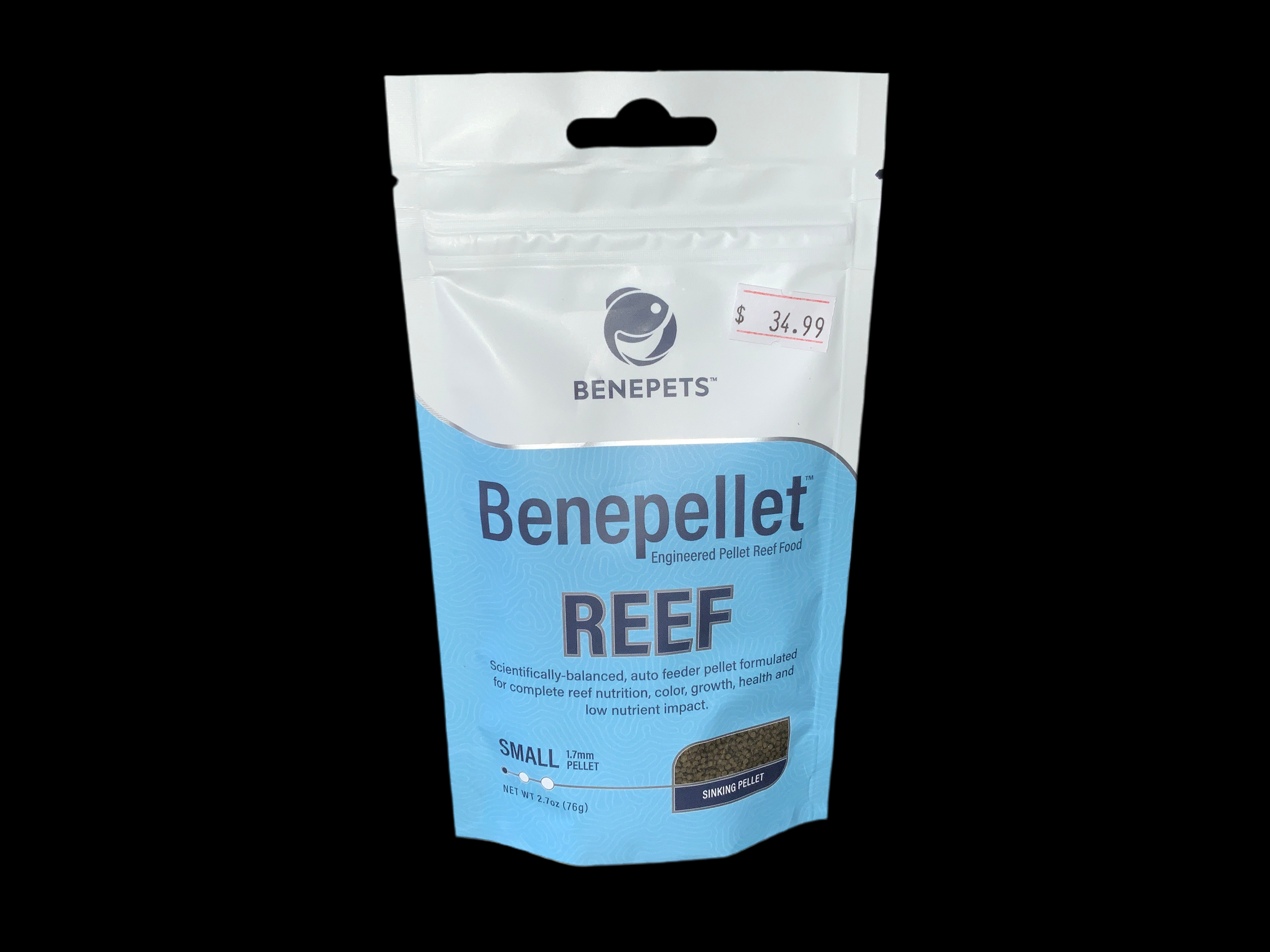 Benepellet REEF small 2.7 oz