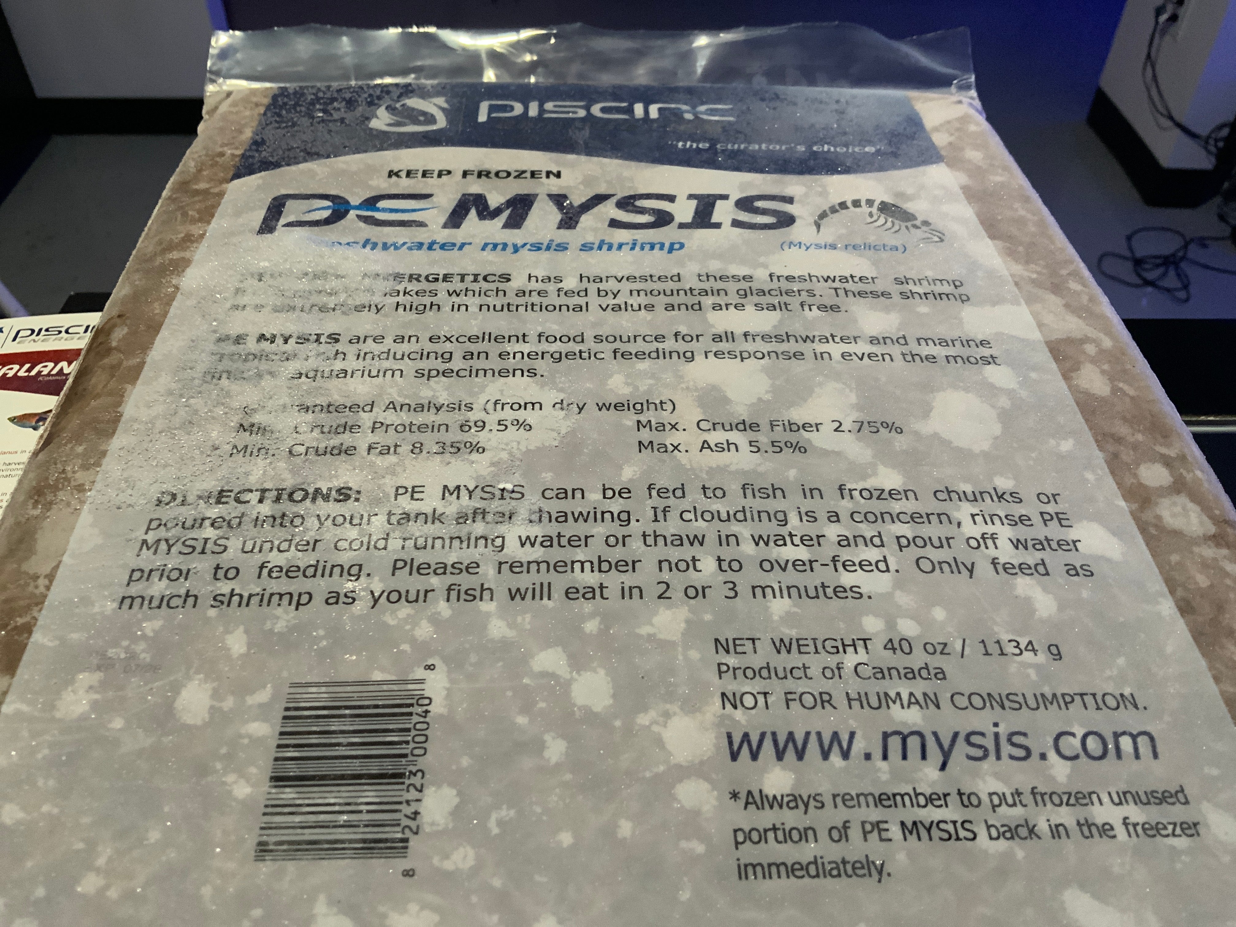 PE mysis FLAT 40 oz