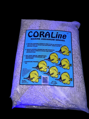 Coraline marine aquarium gravel 40 pounds