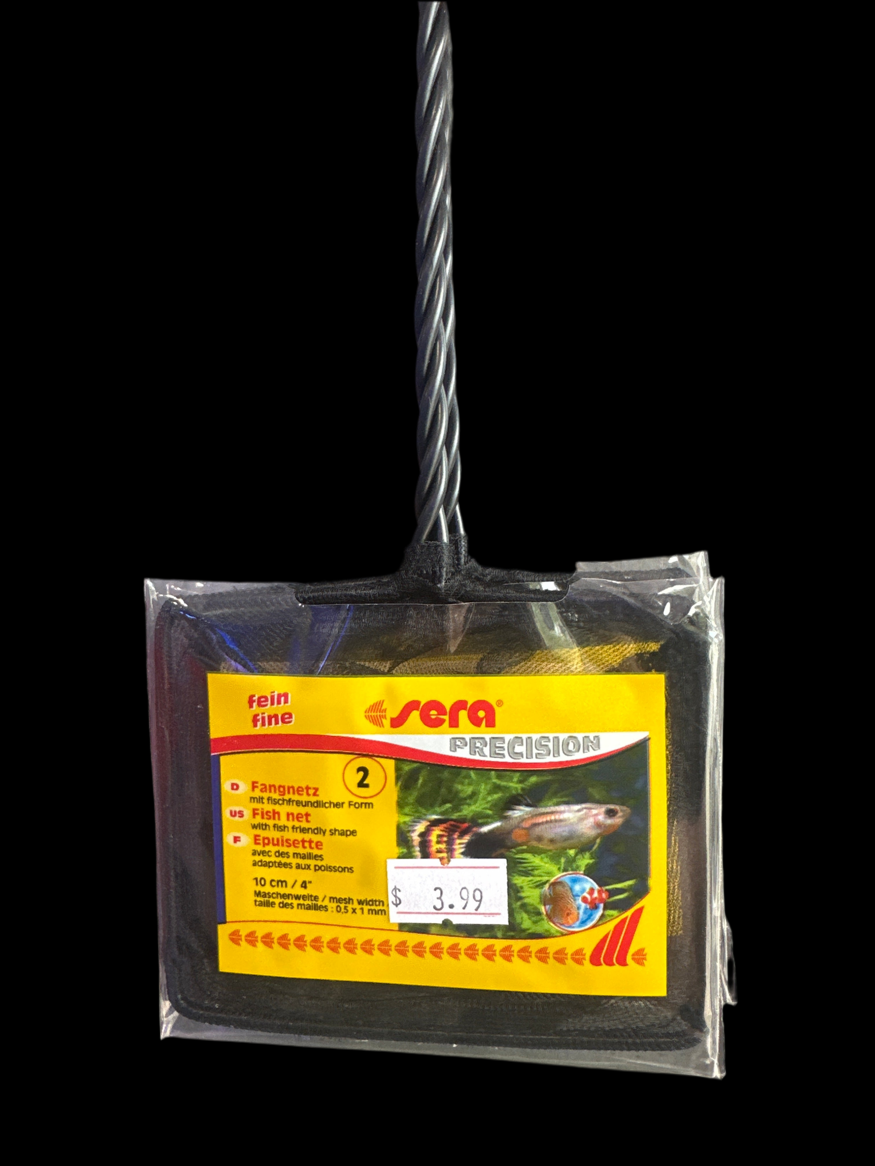 Fish acclimation net 4”