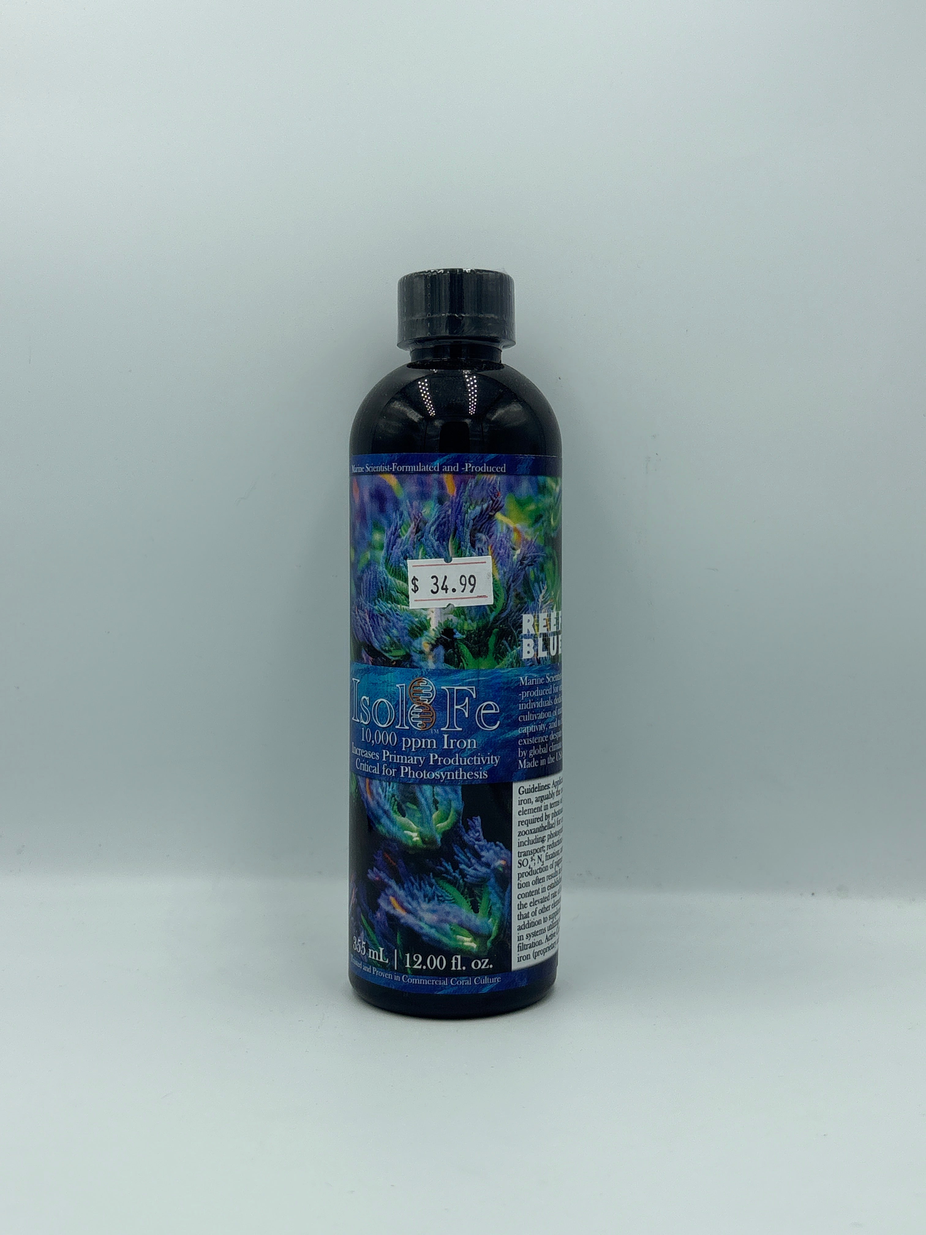 Reef BluePrint Fe 12. Oz