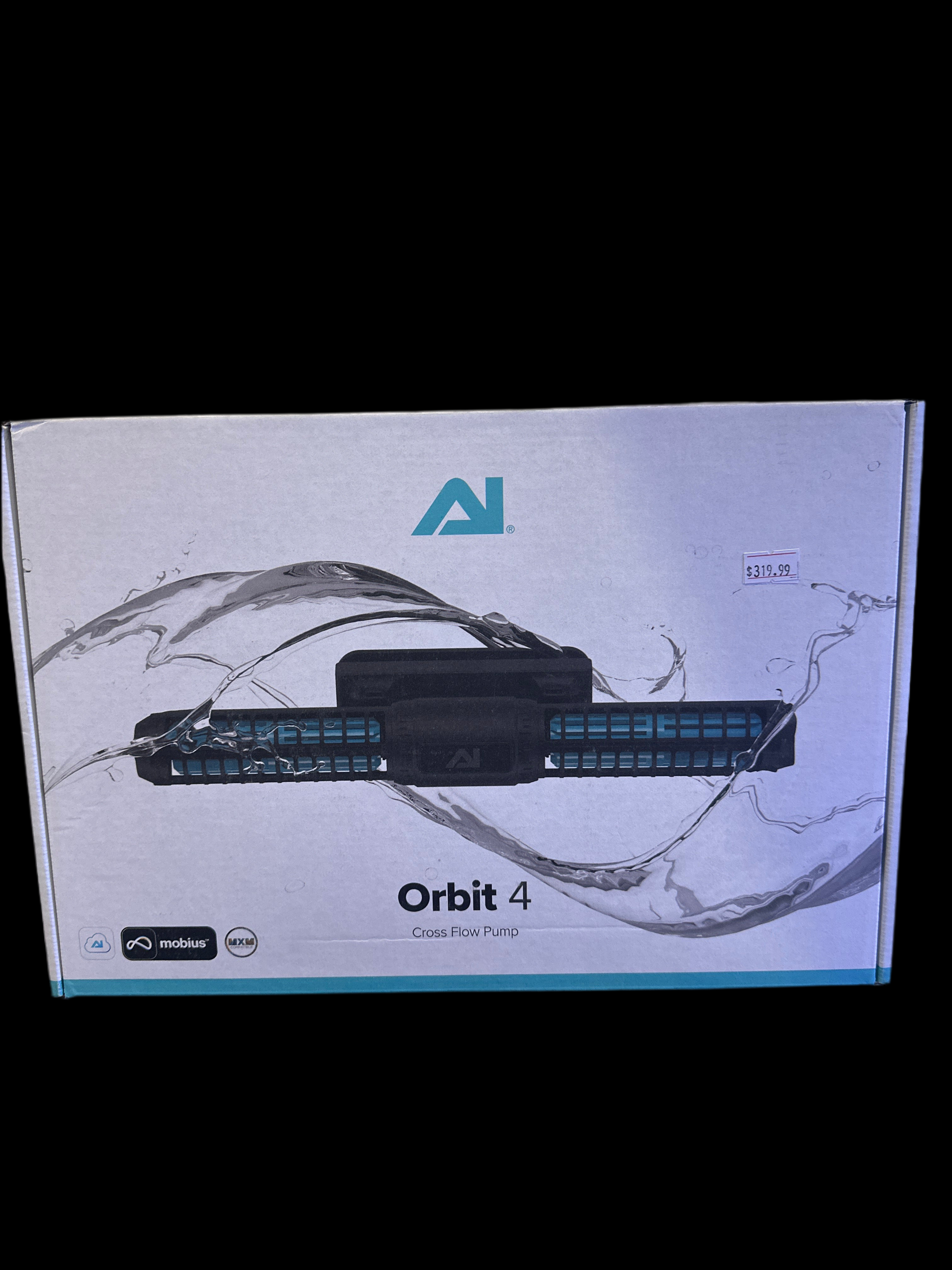 Ai Orbit 4 gyre cross flow pump