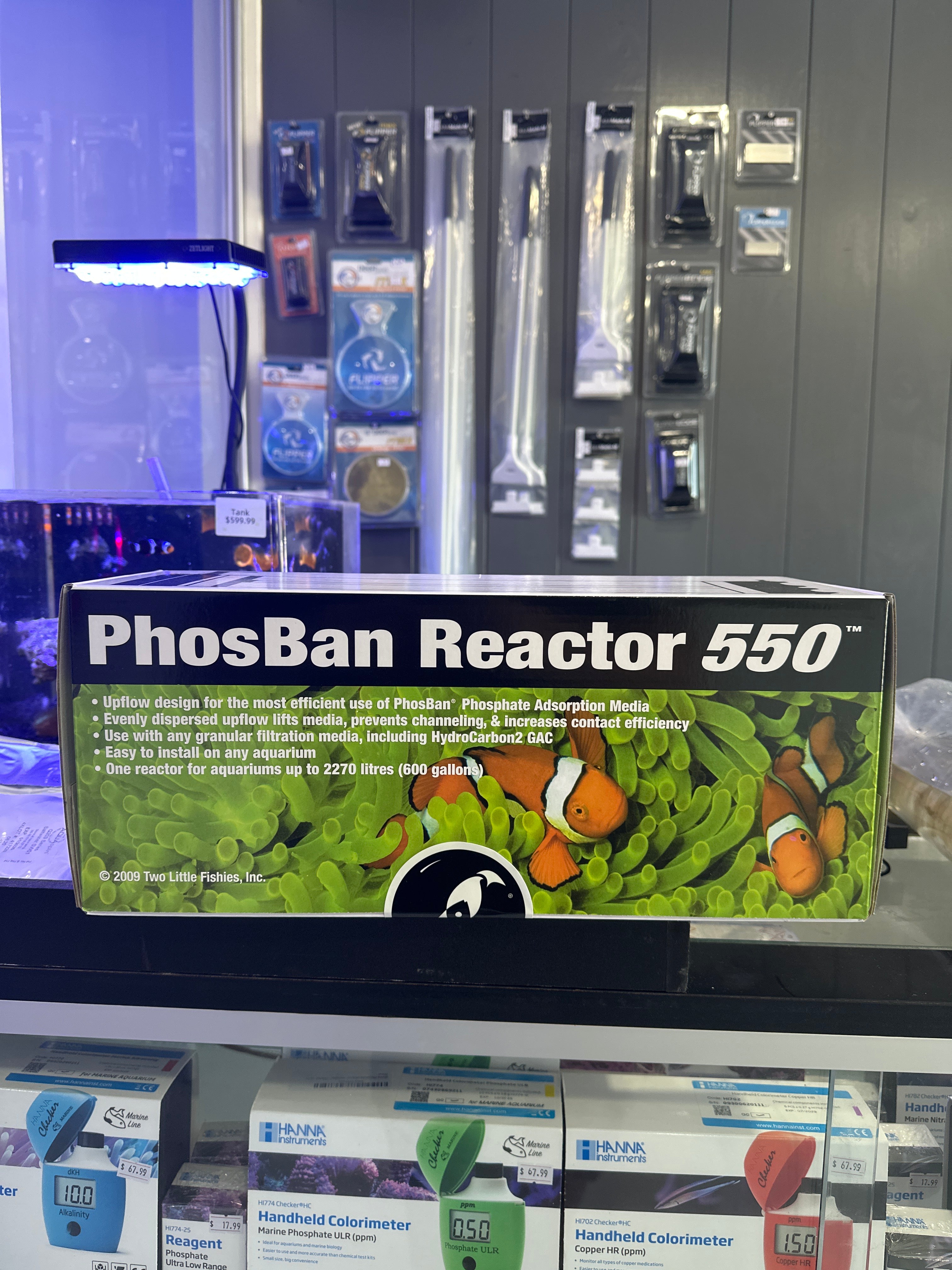 Phosban reactor 550