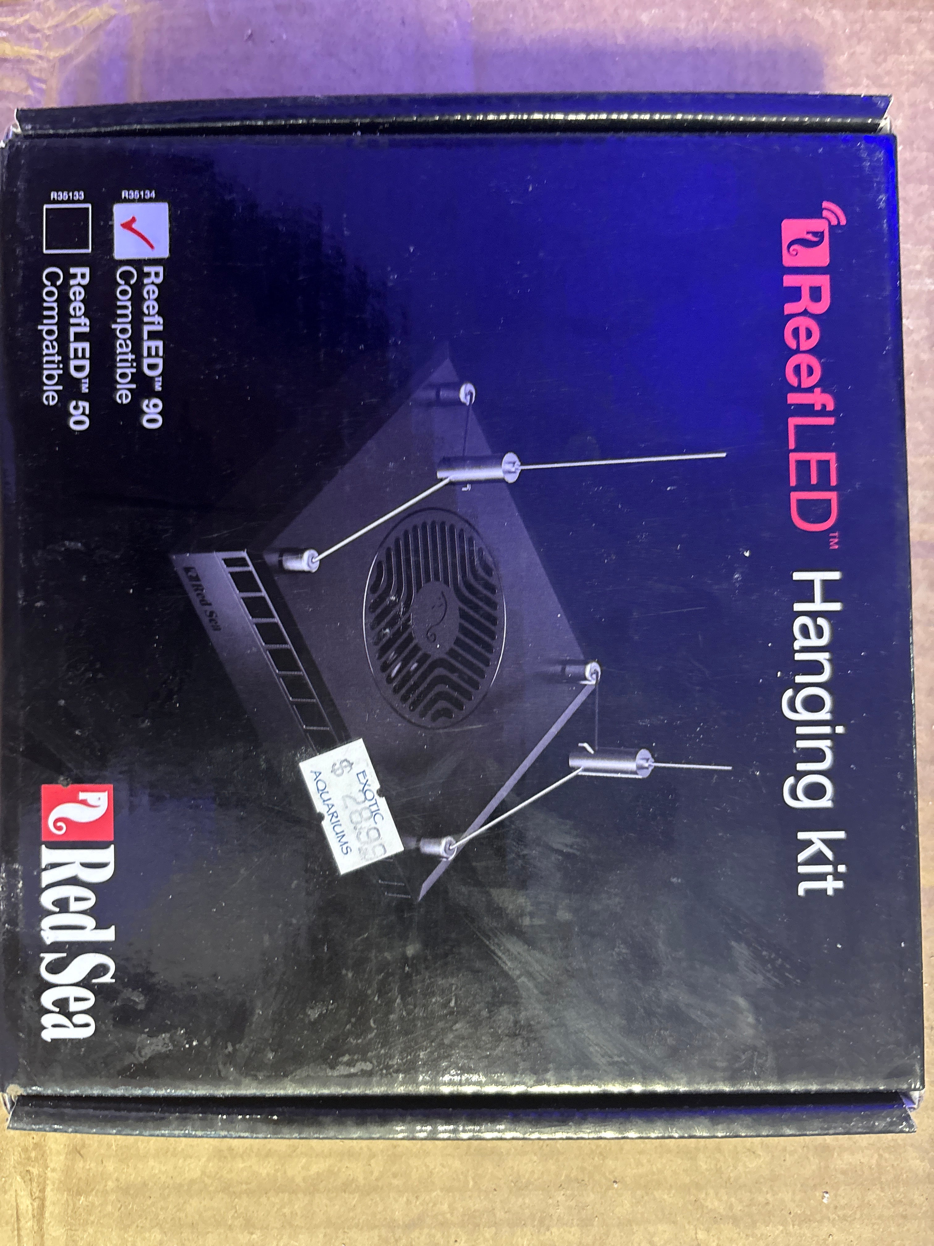 Reef Led Hanging Kit – Hydros Aquatics