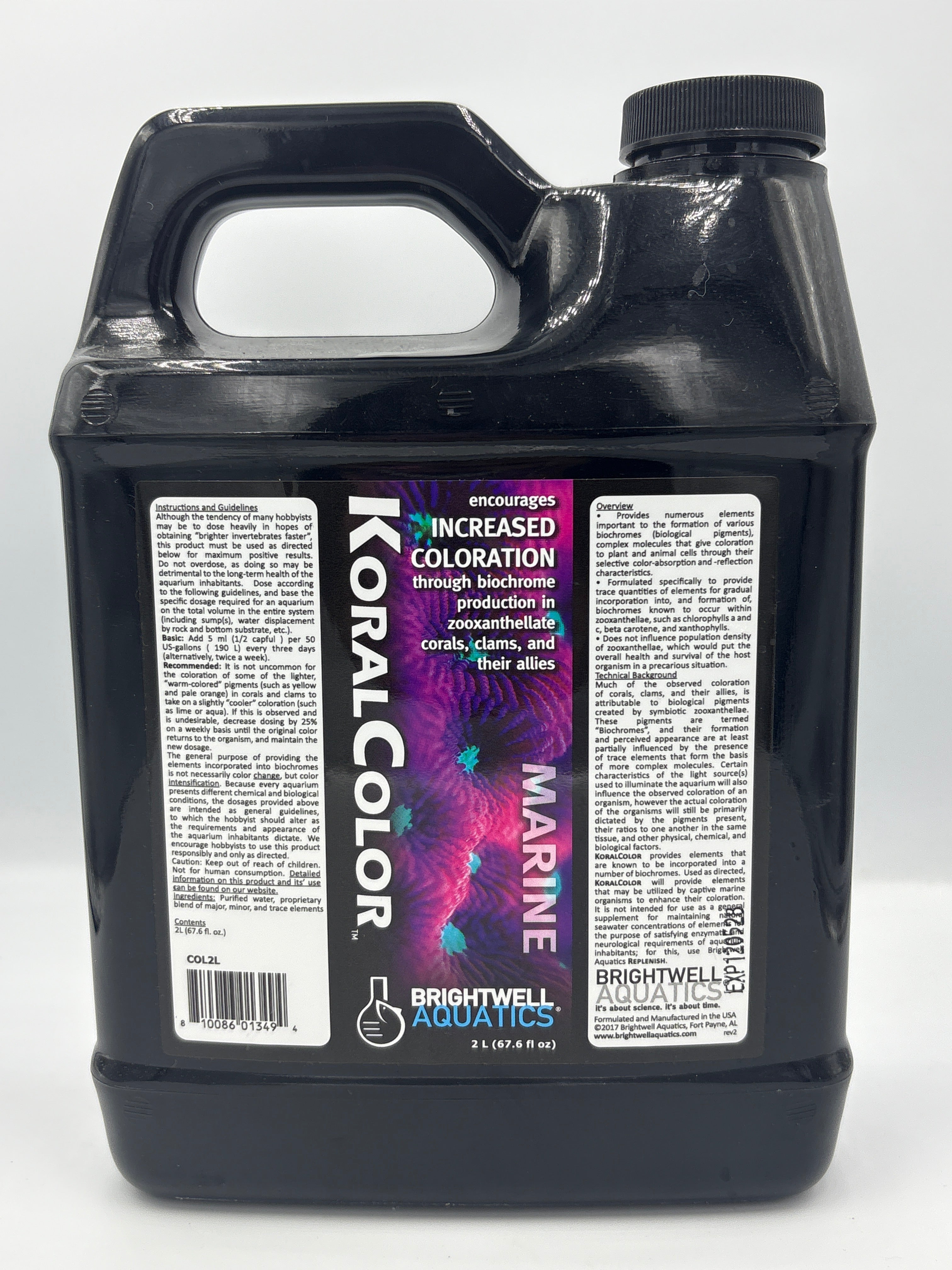 Brightwell Koral Color