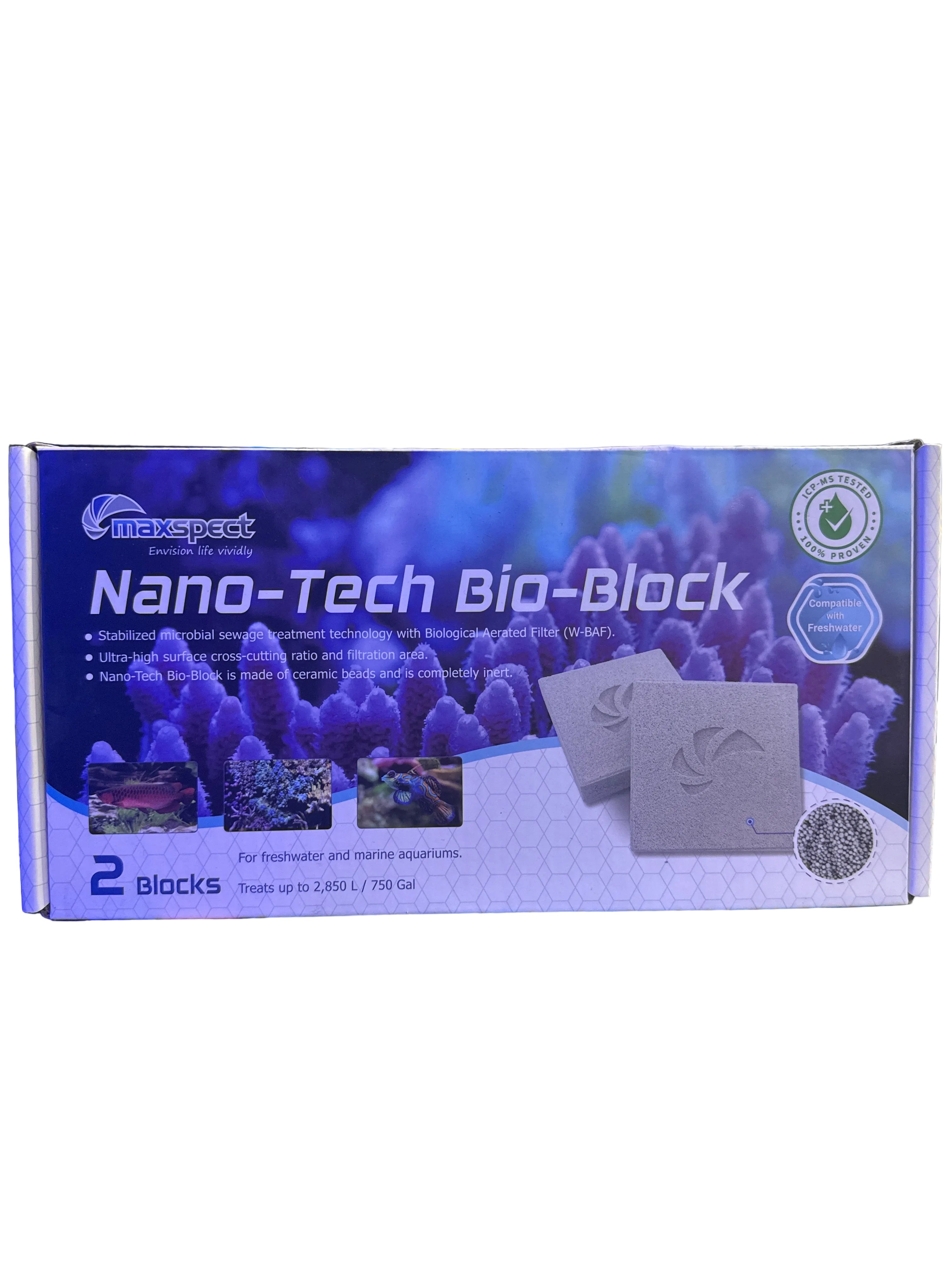 Nano-Tech Bio-Block