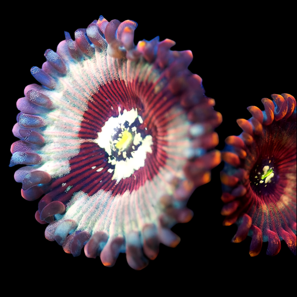 Brimstone people eater zoanthid