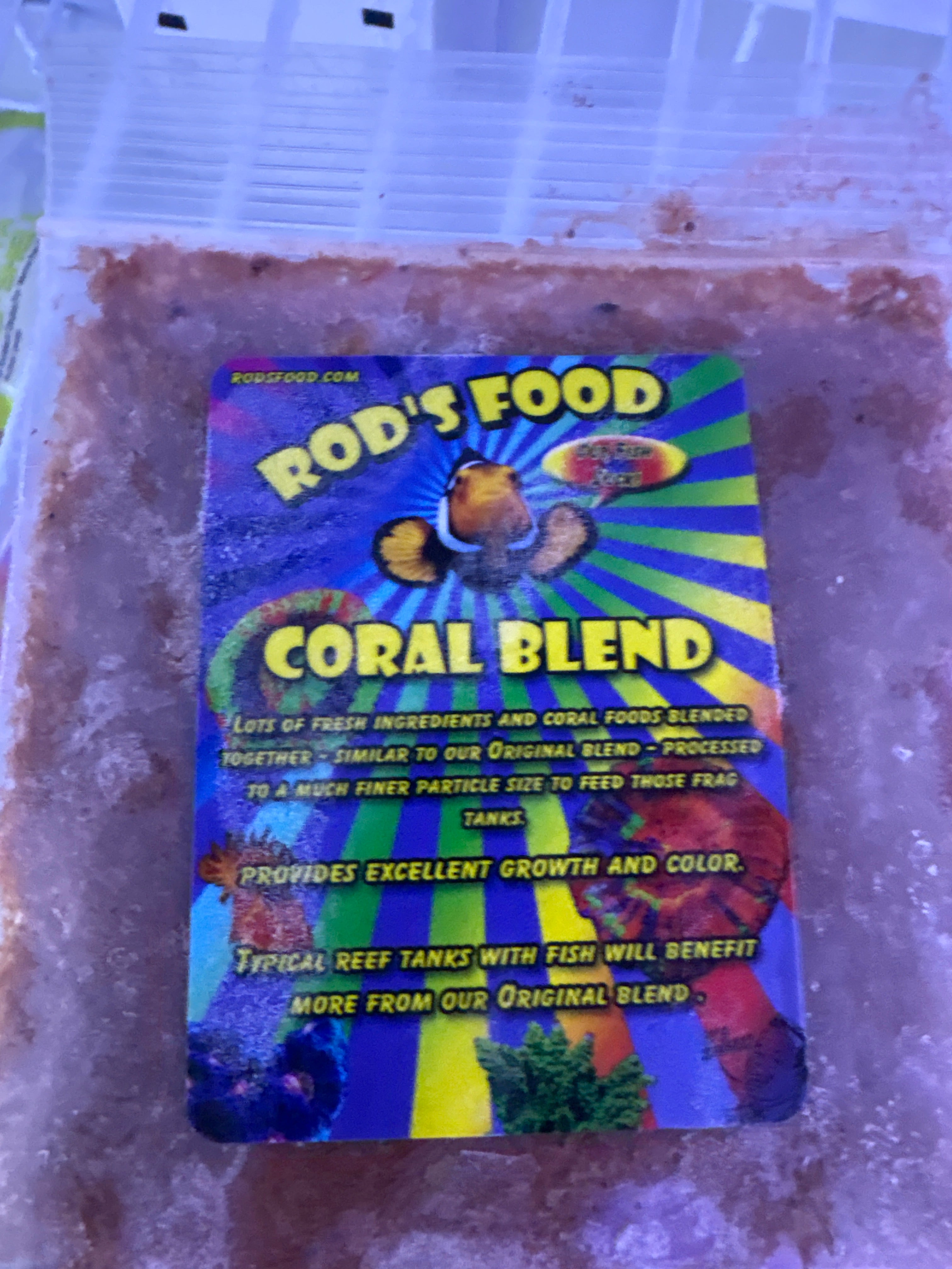 Rod’s Coral Blend