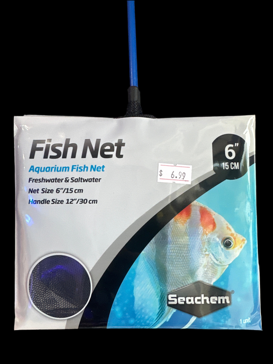 Fish net acclimation 6”