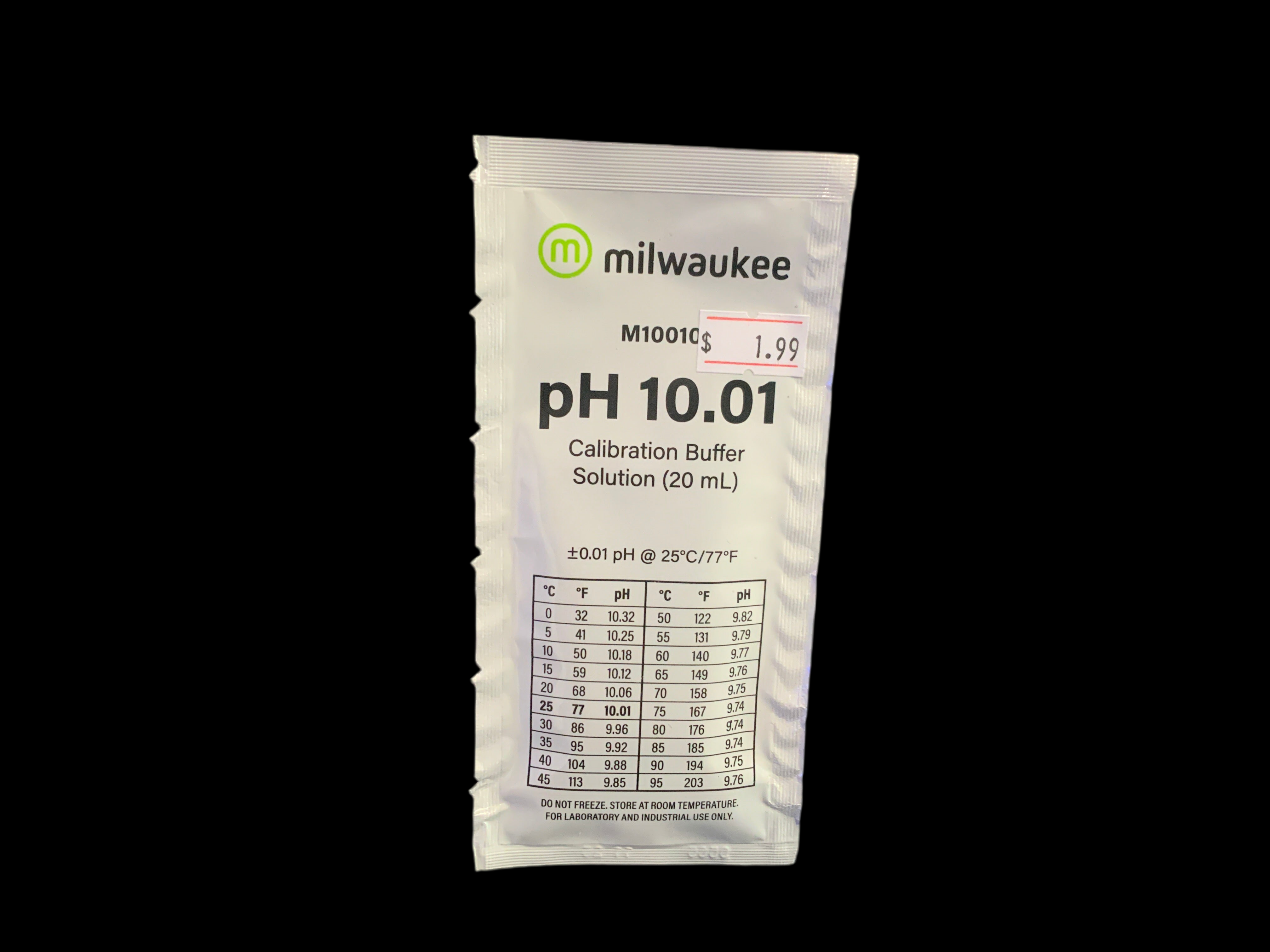 pH 10.01