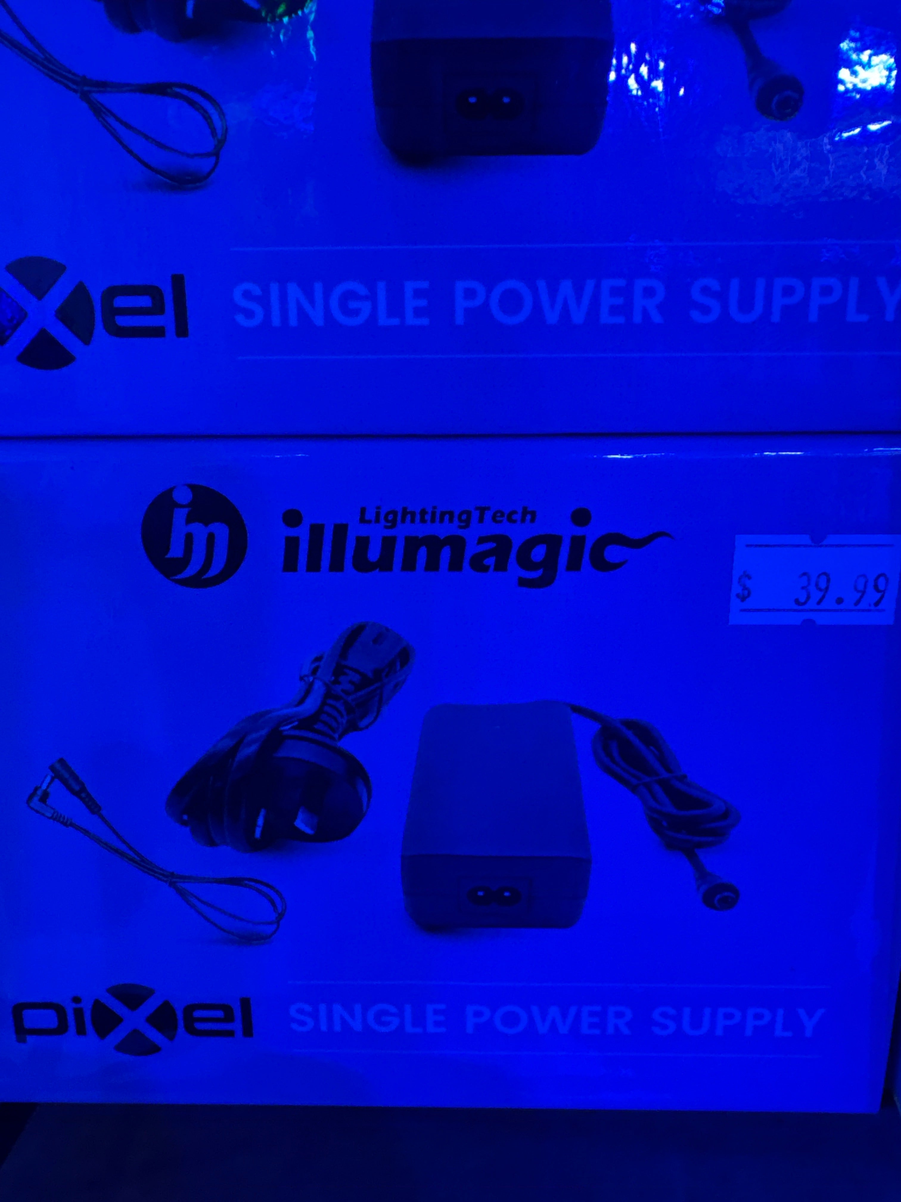 illumagic pixel single power supply