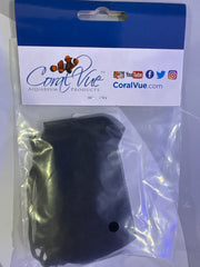 Drawstring media bag large