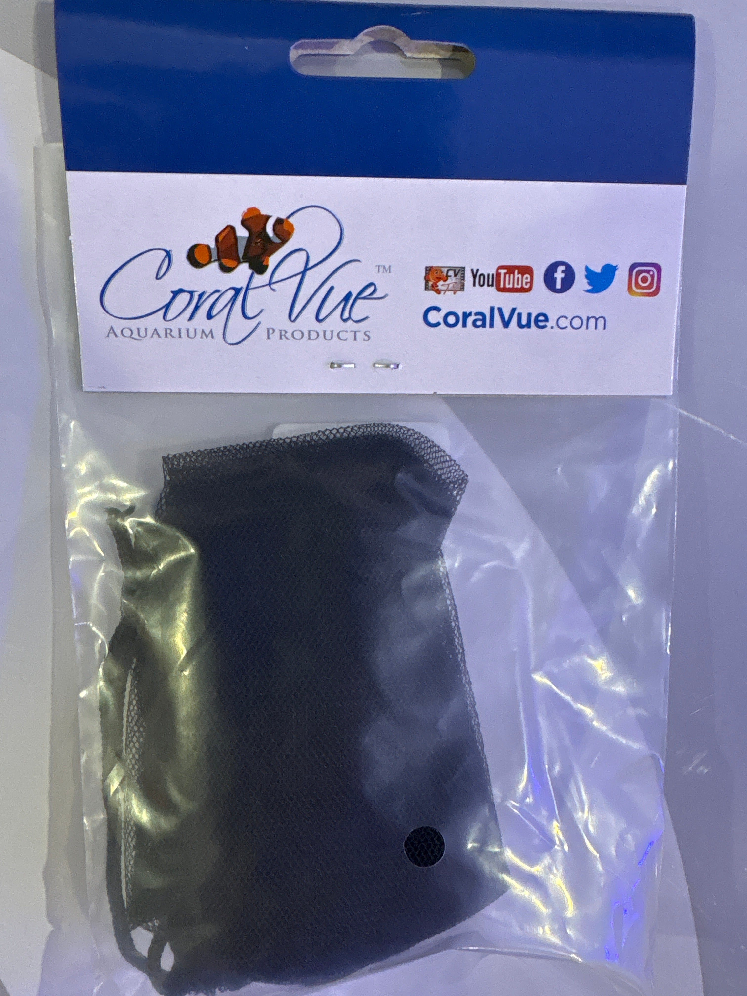 Drawstring media bag large