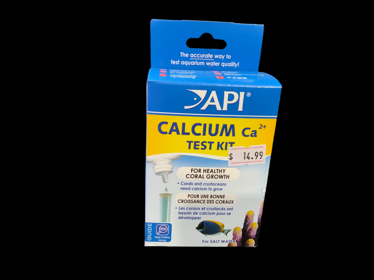 Calas Lab Test Calcium Ca Test Kit – Hydros Aquatics