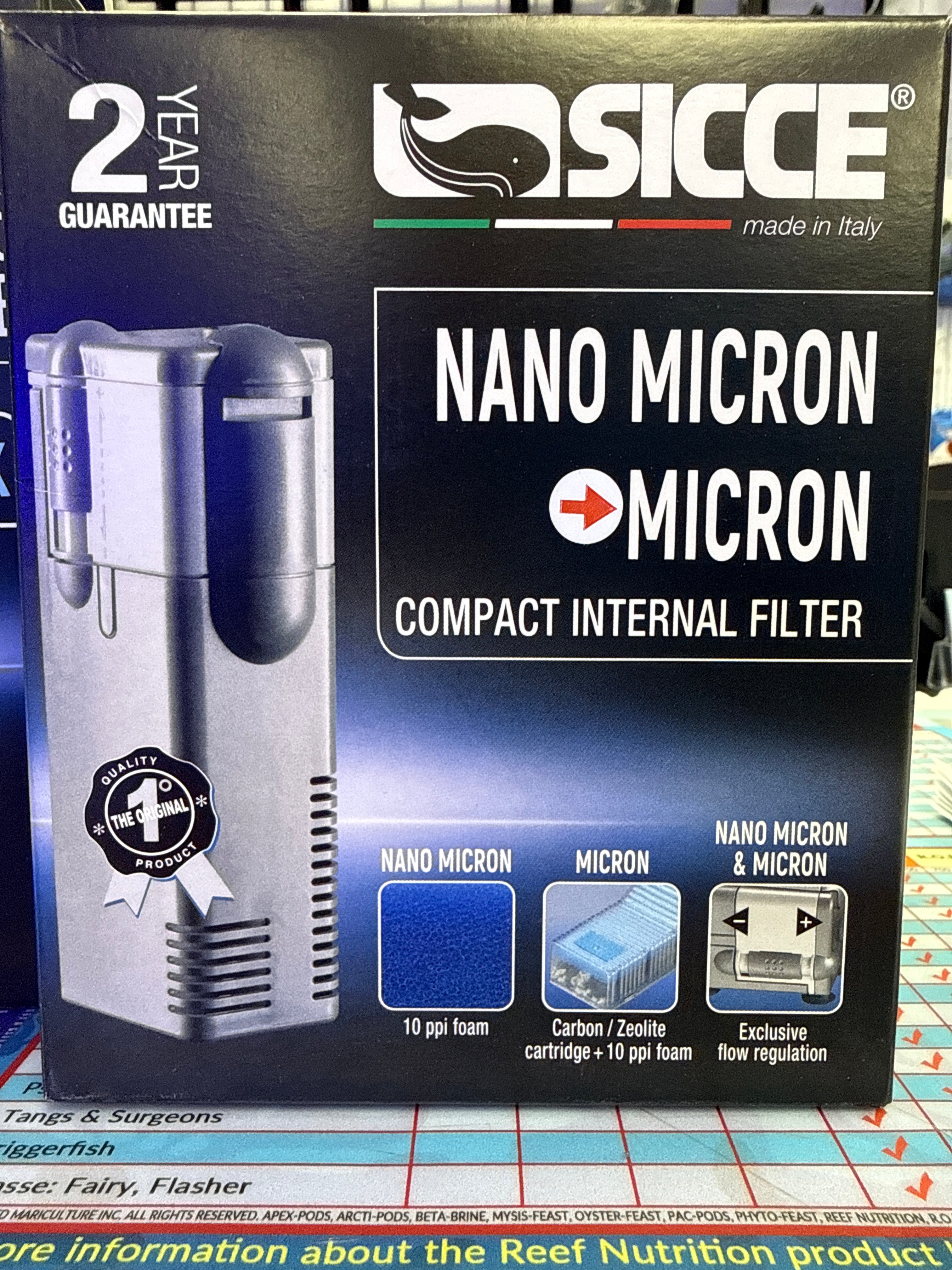 Sicce Micron Internal Filter