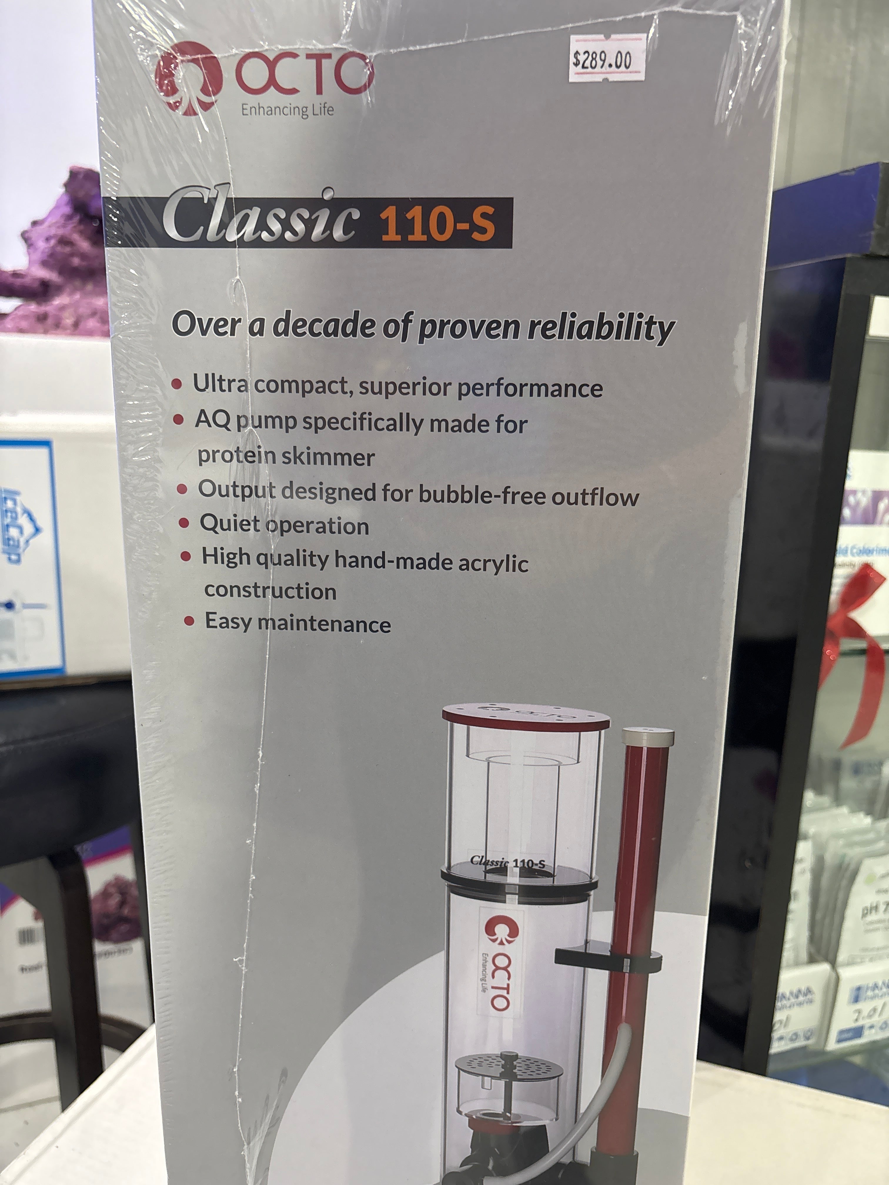 Classic 110-S protein skimmer