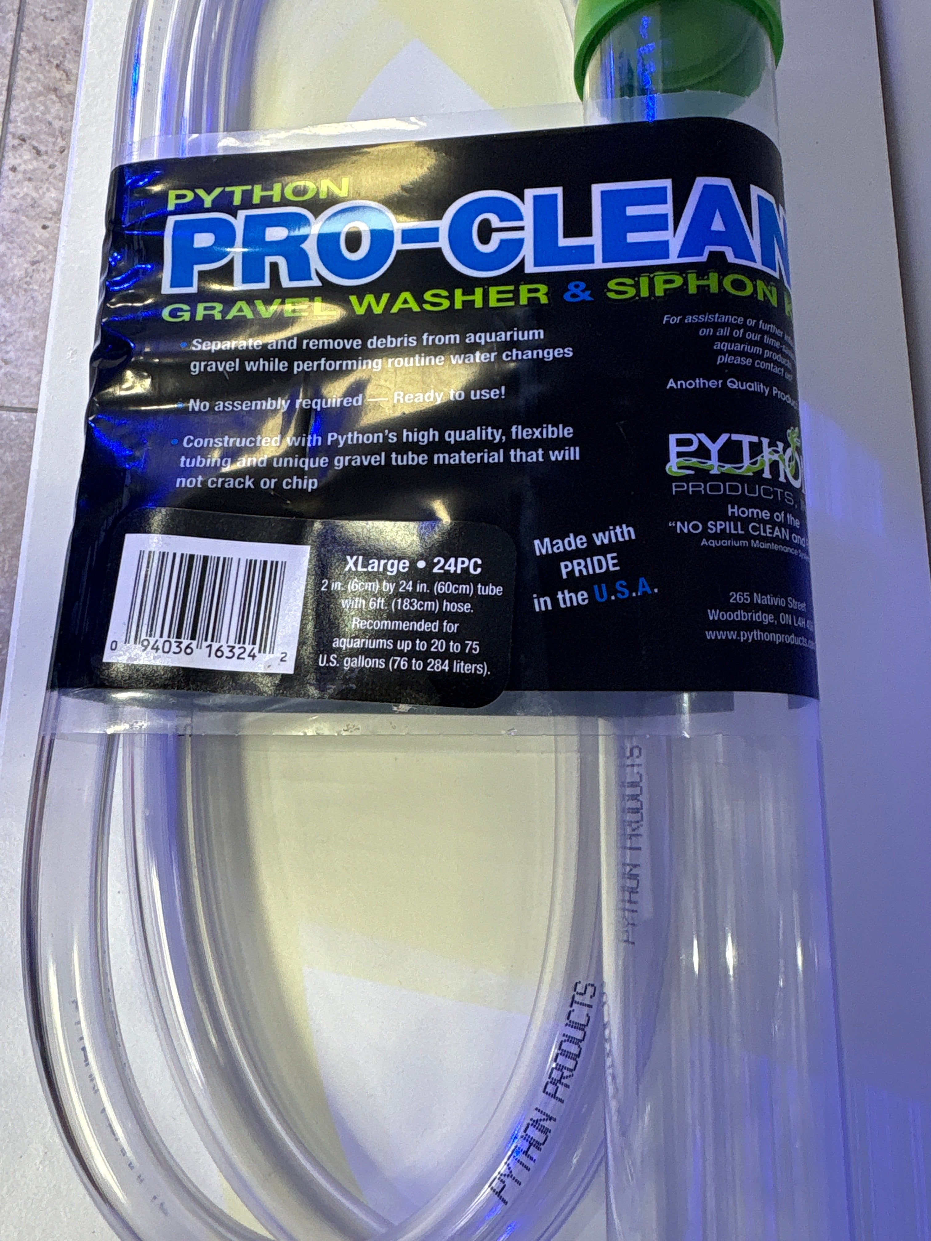 Python Pro Clean XLarge