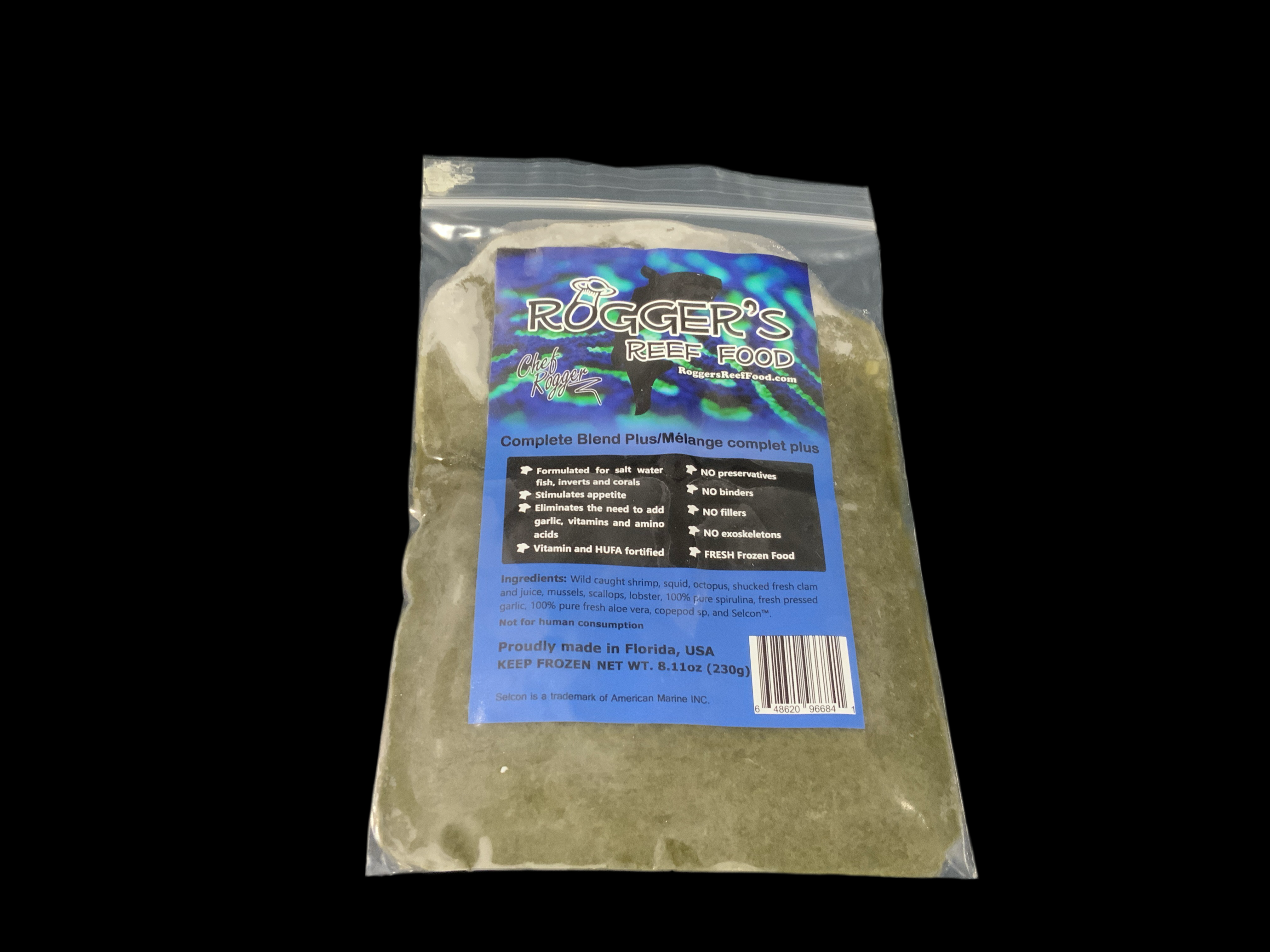 Rogger’s reef food (algae)