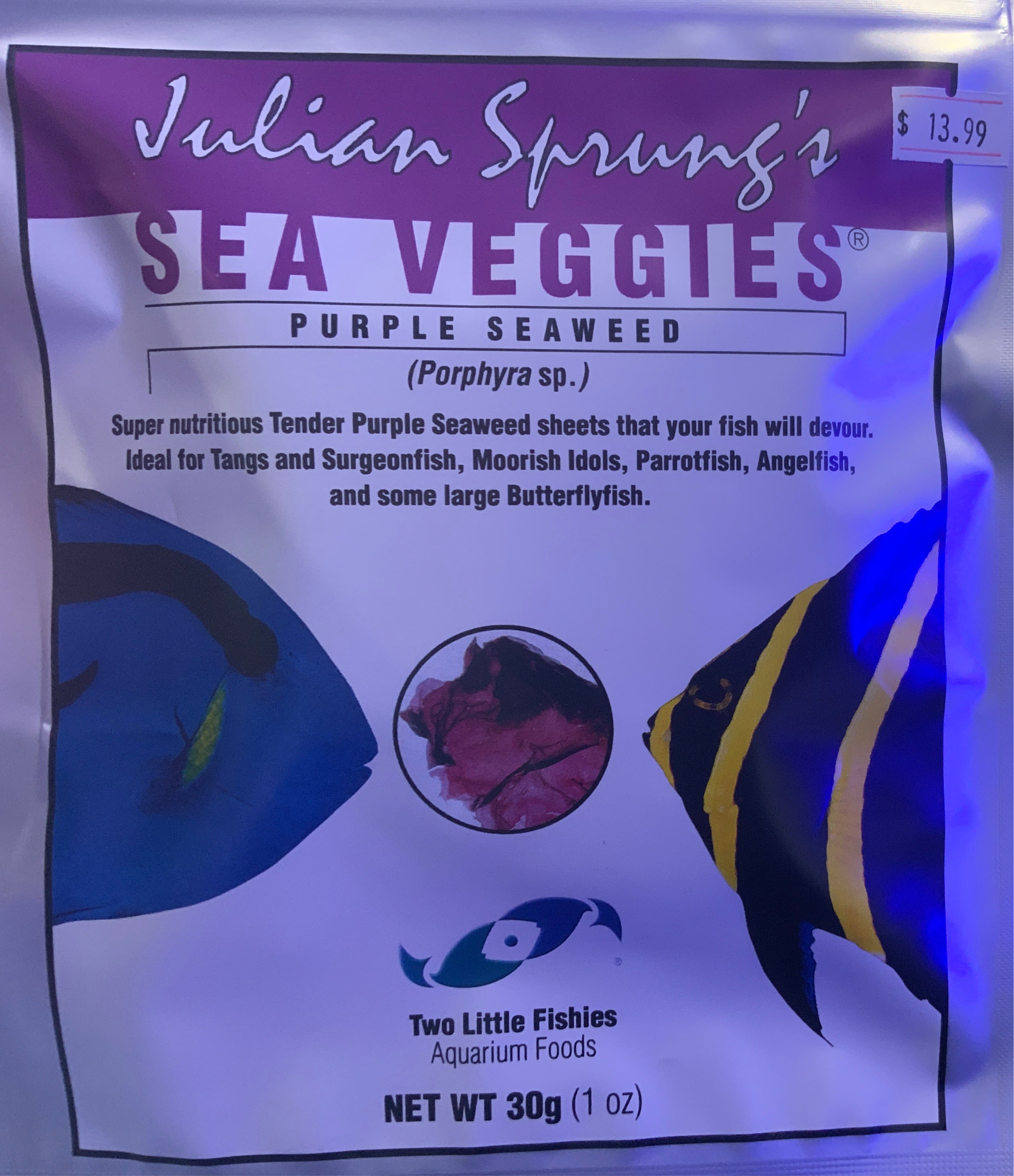 Sea Veggies Purple 1oz