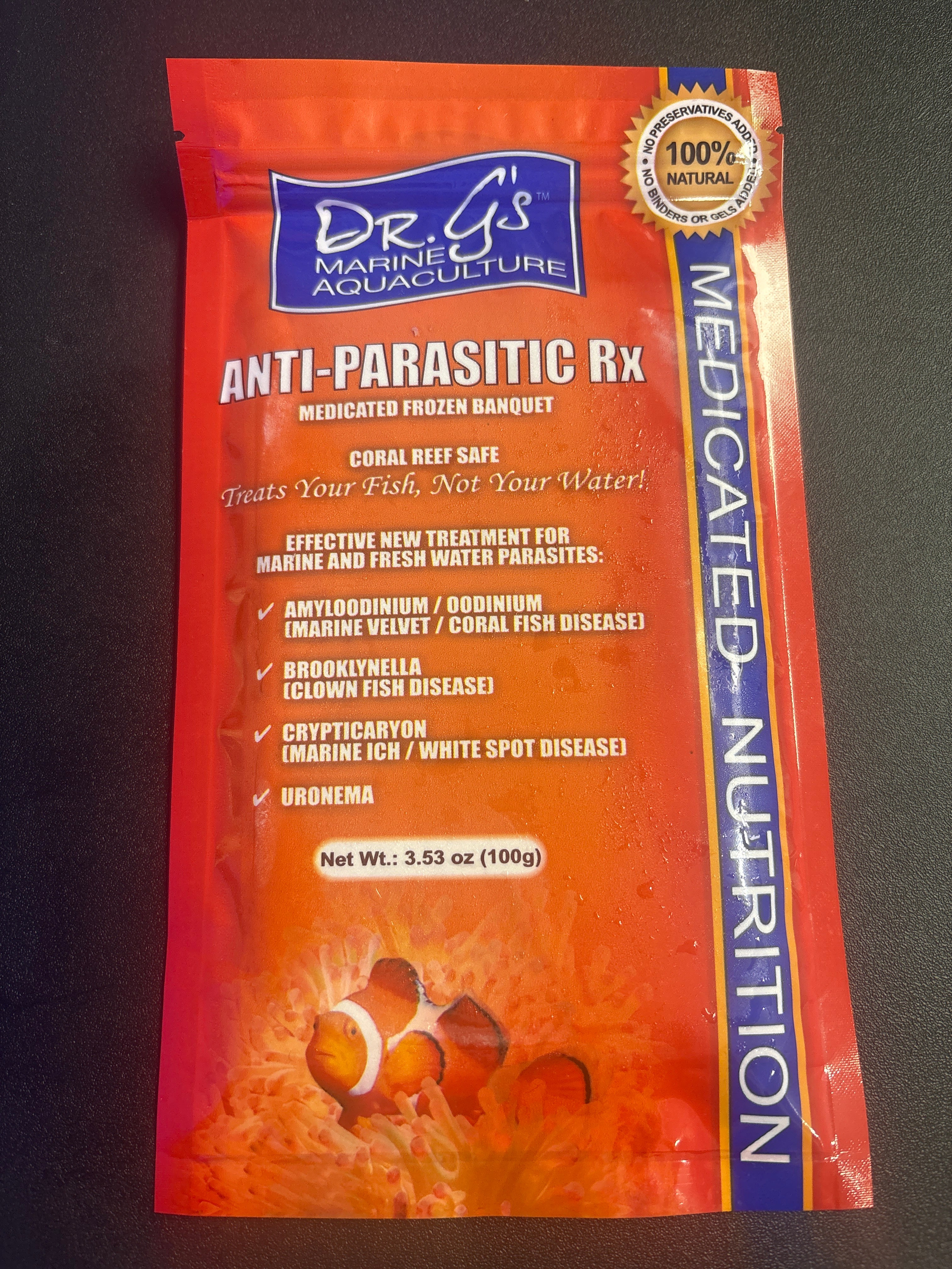Anti Parasitic Rx 100g