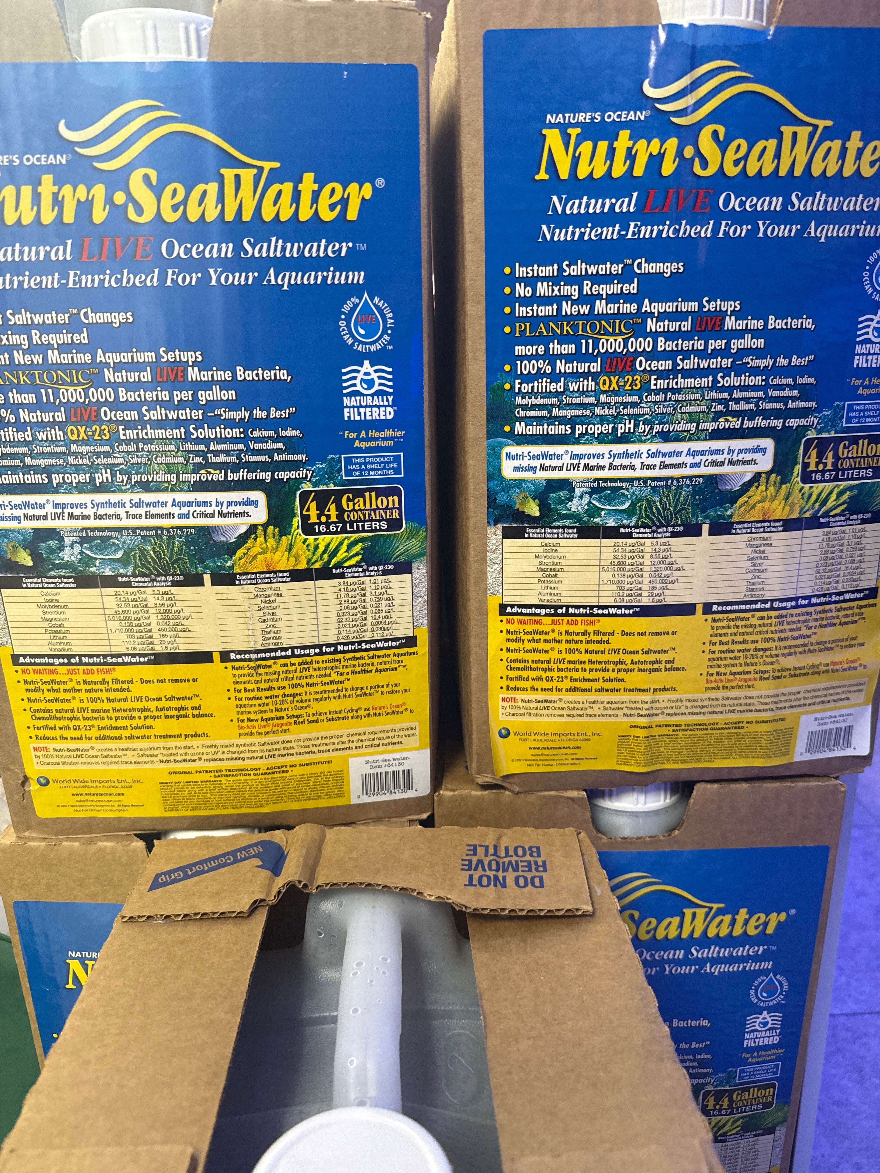 Nutri-Seawater