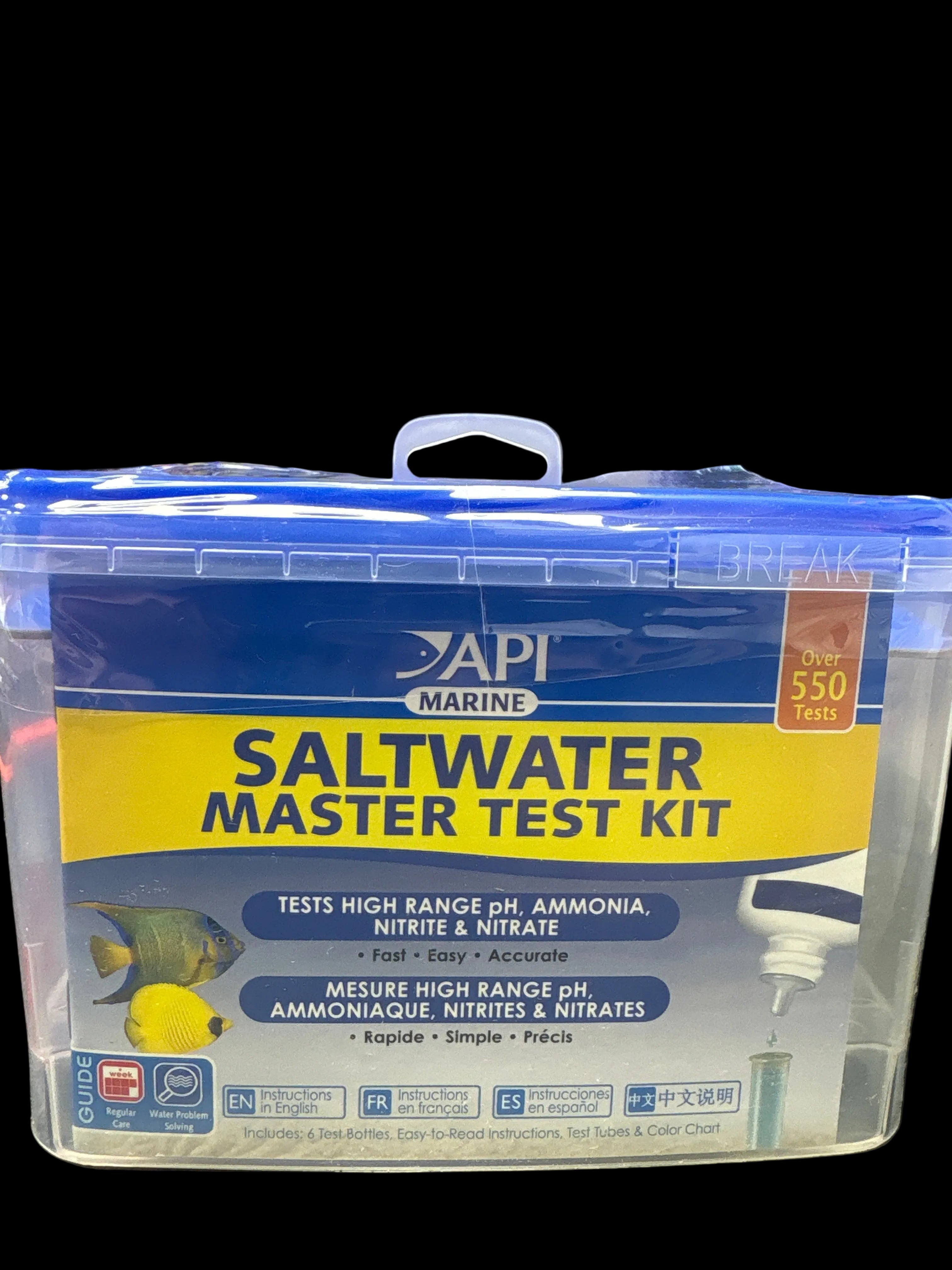 API Saltwater Master Test Kit
