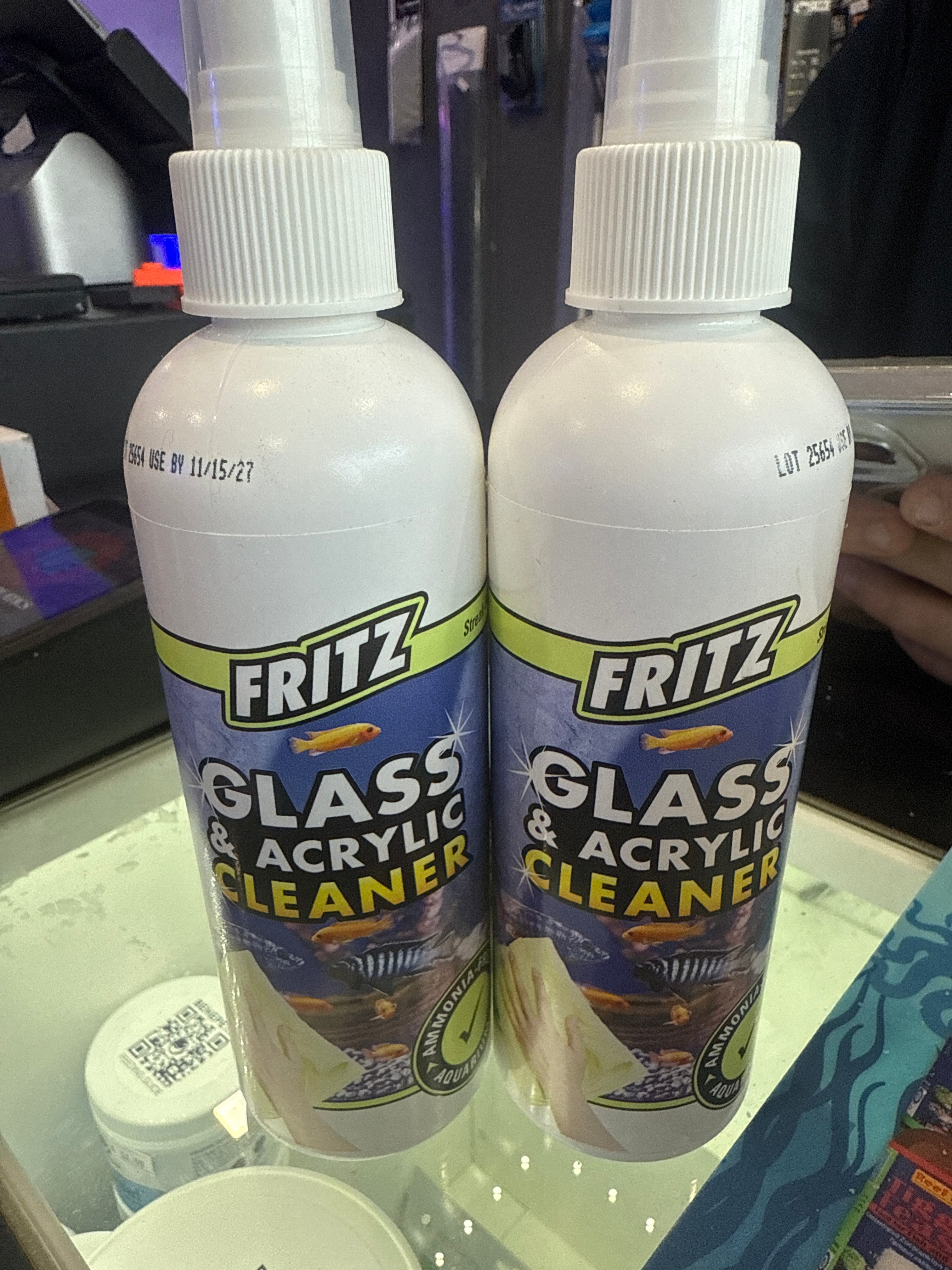 Fritz Glass & Acrylic Cleaner