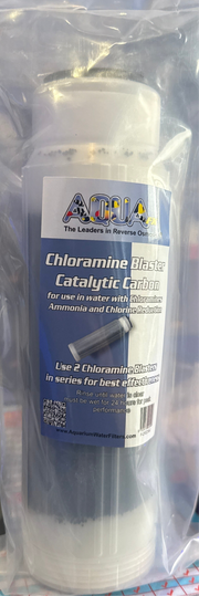Chloramine Blaster Carbon block