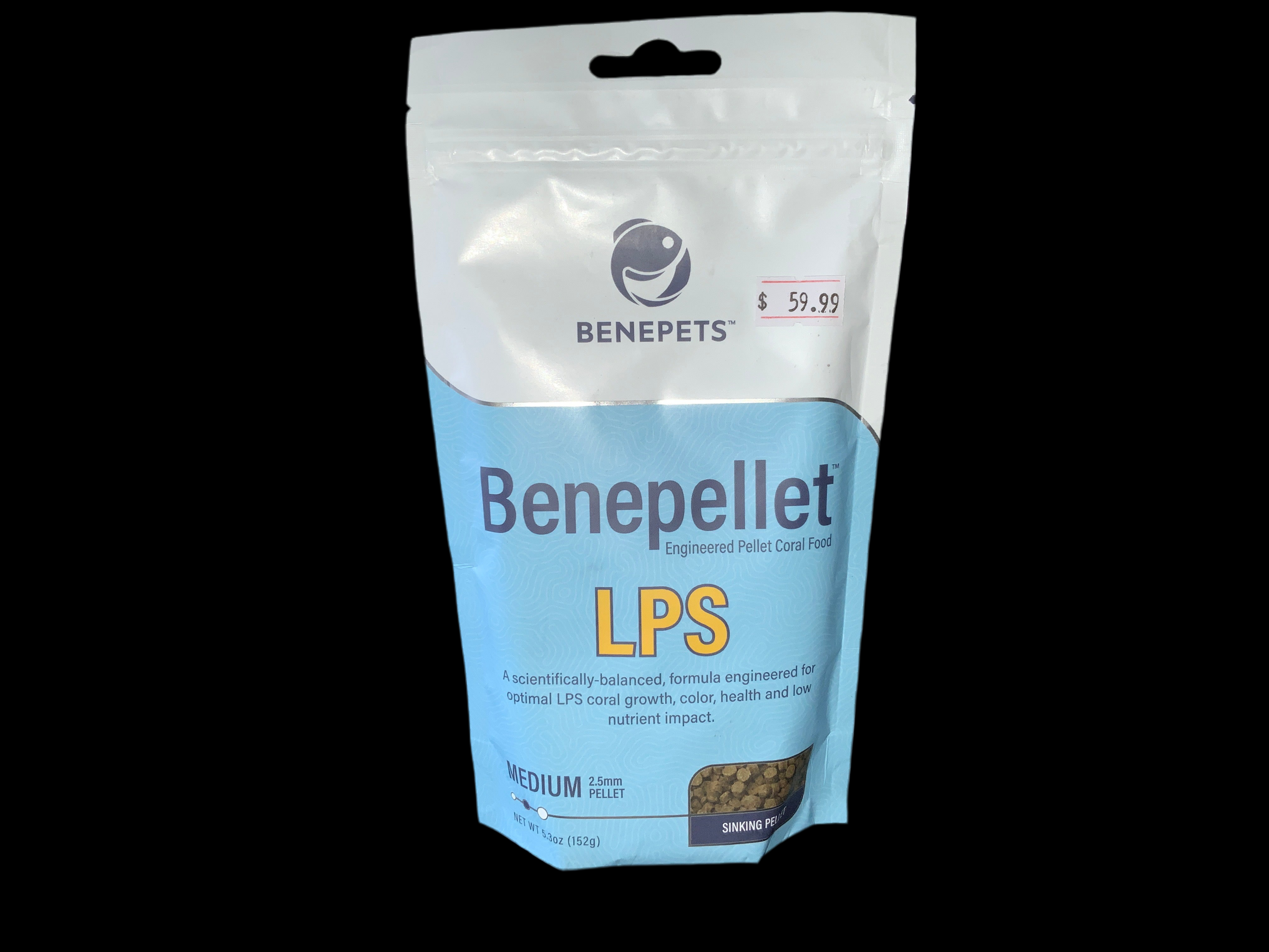 Benepellet LPS medium 5.3 oz