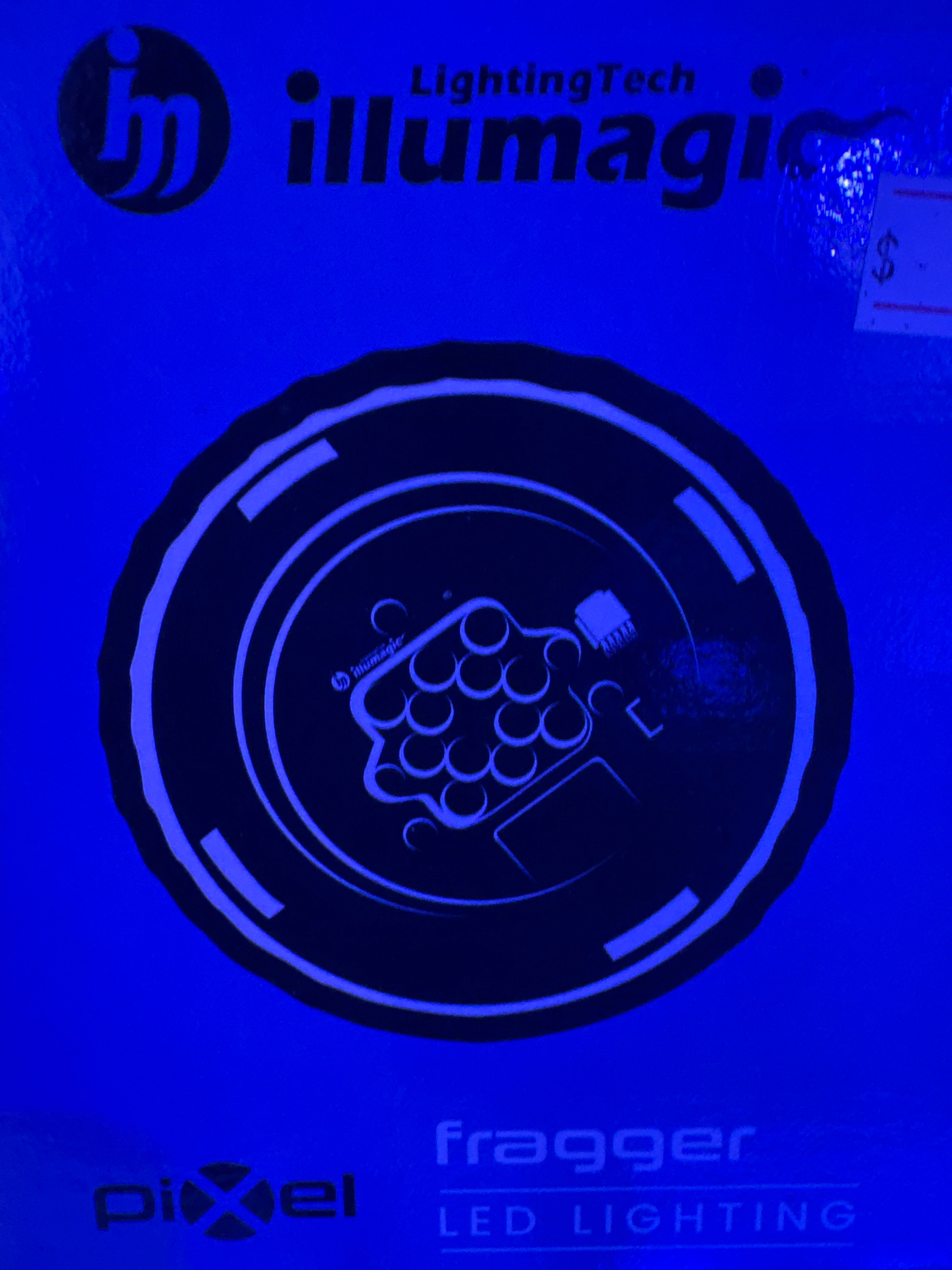 illumagic fragger LED