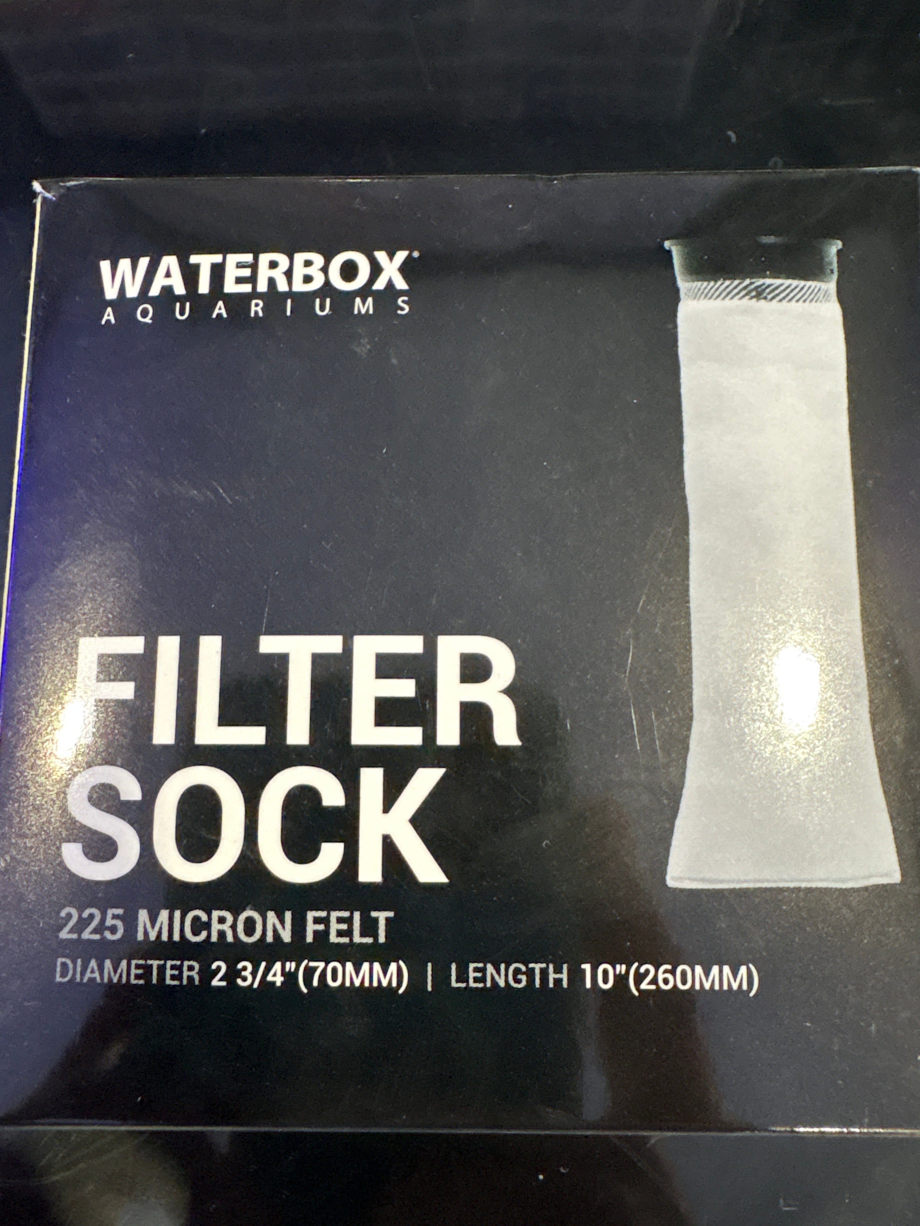 Waterbox Filter sock 225 micron felt