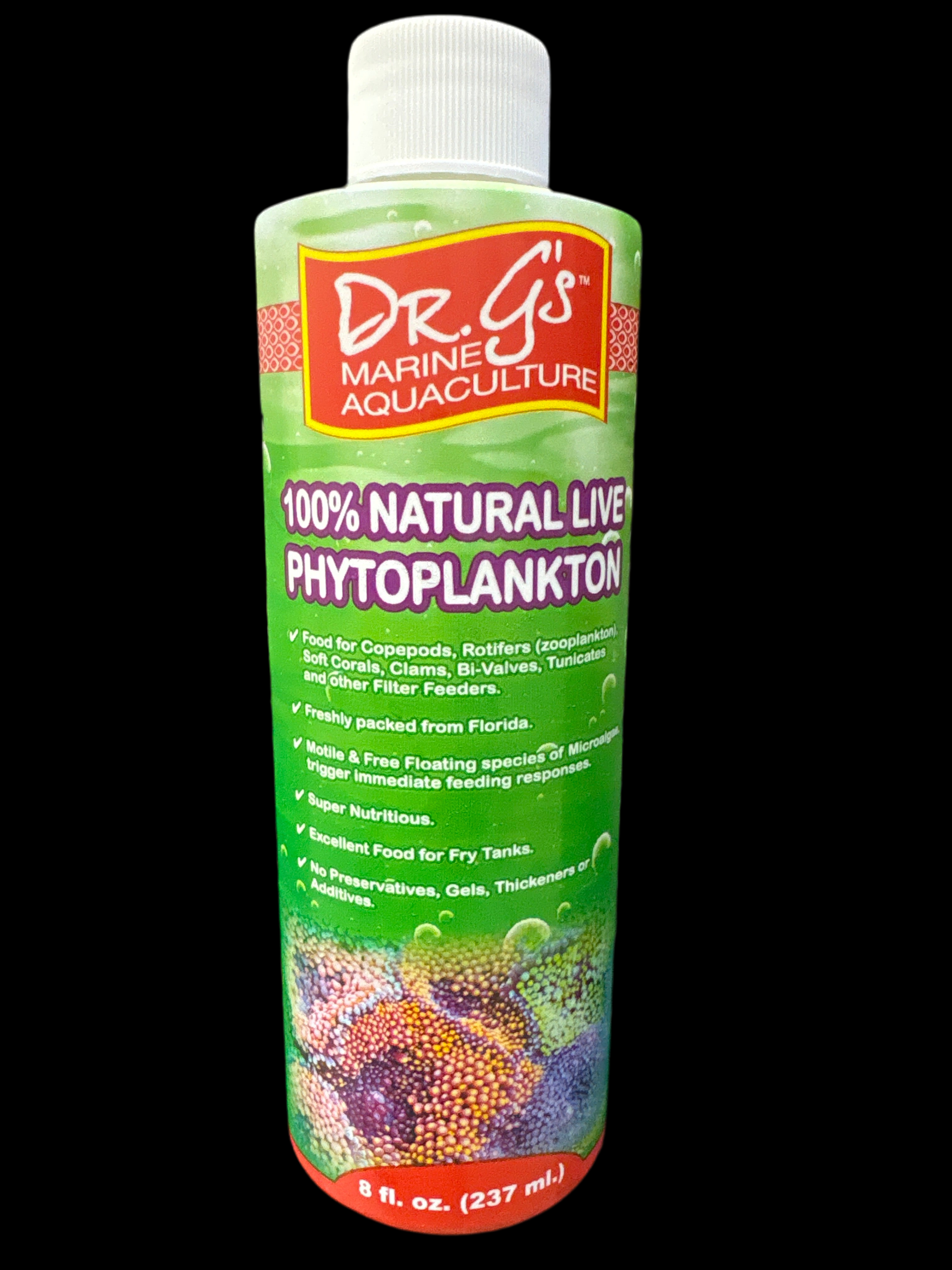 Natural live phytoplankton 8oz