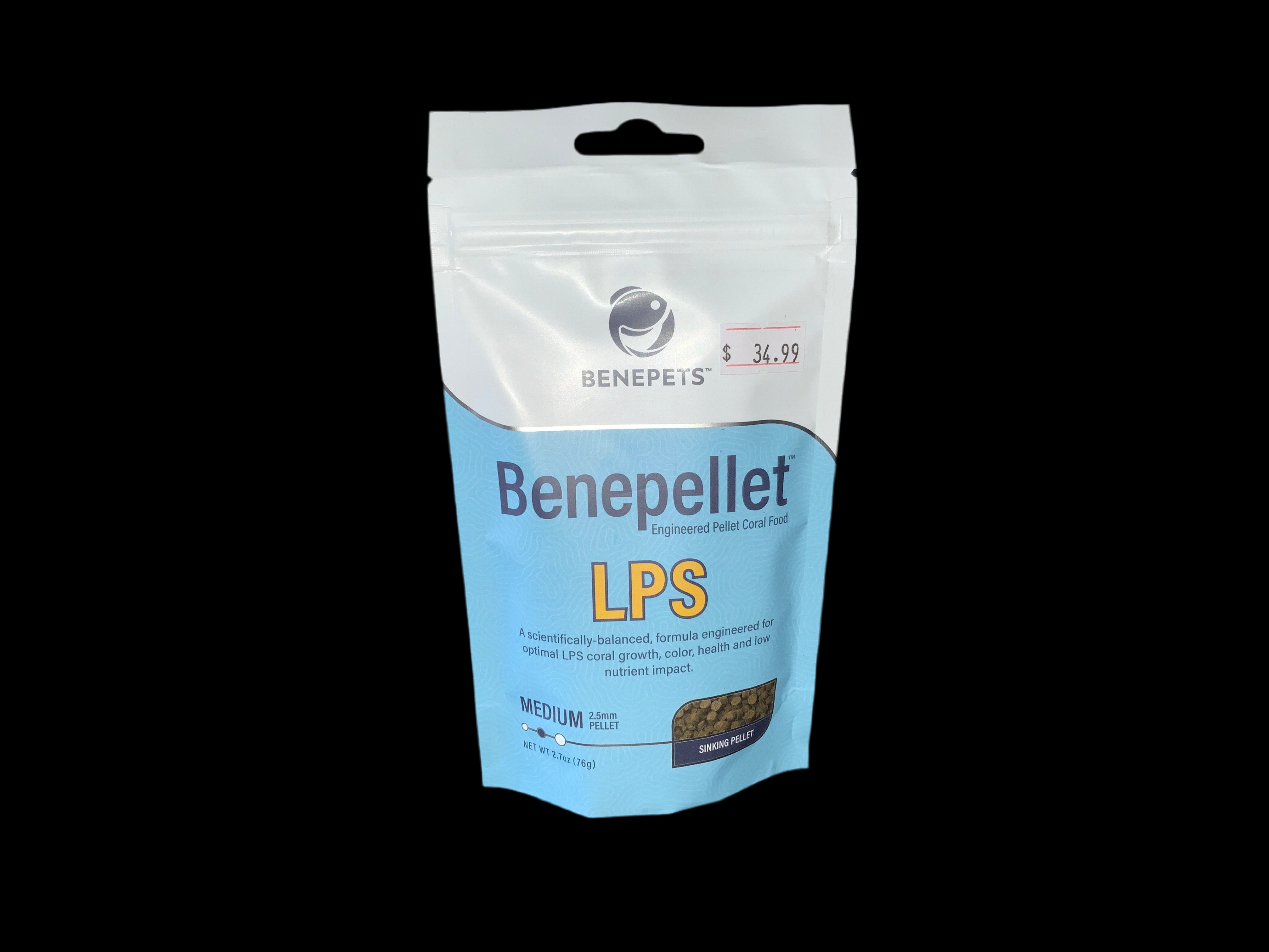 Benepellet LPS medium 2.7 oz