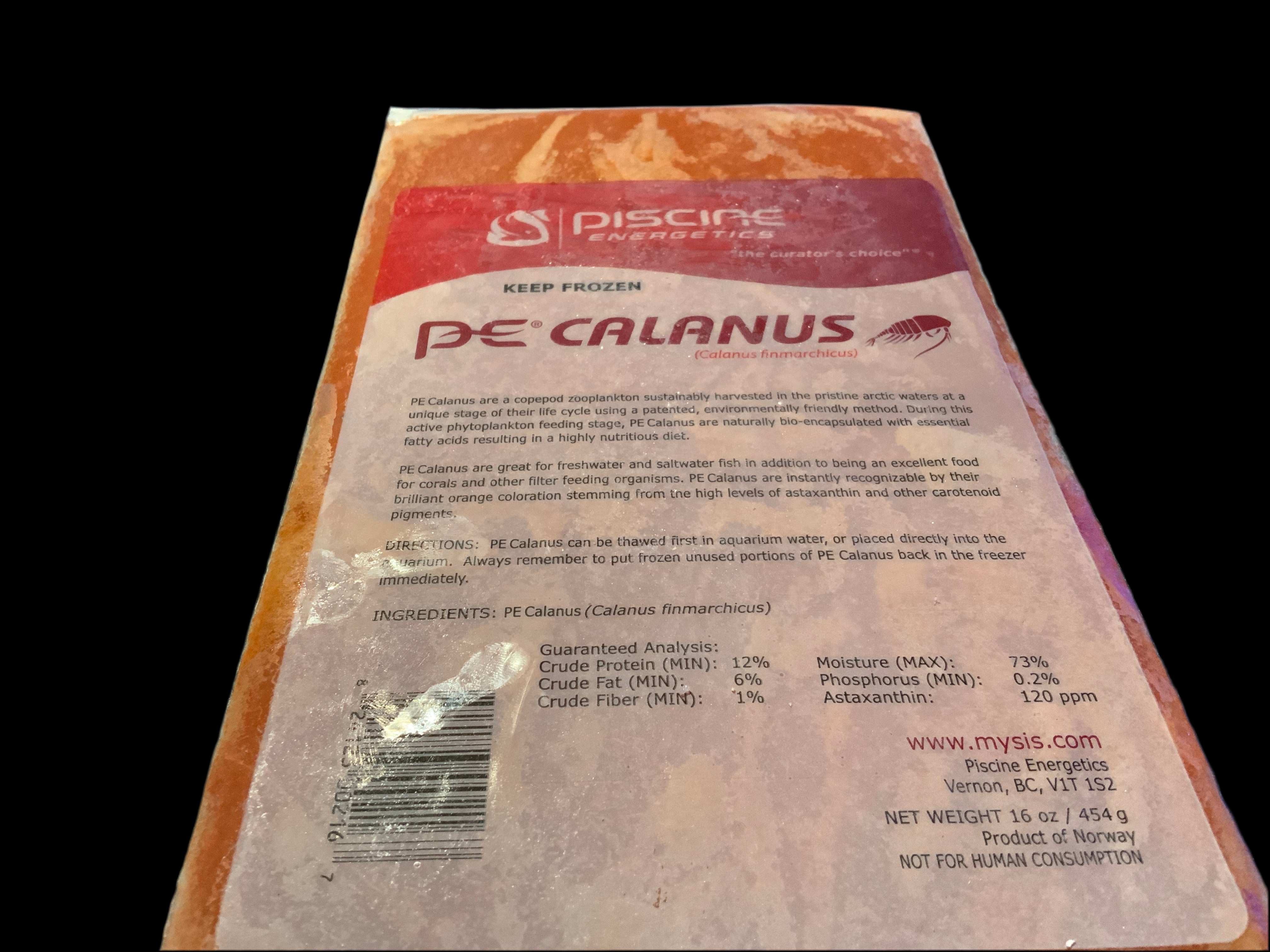 PE Calanus FLAT 16oz