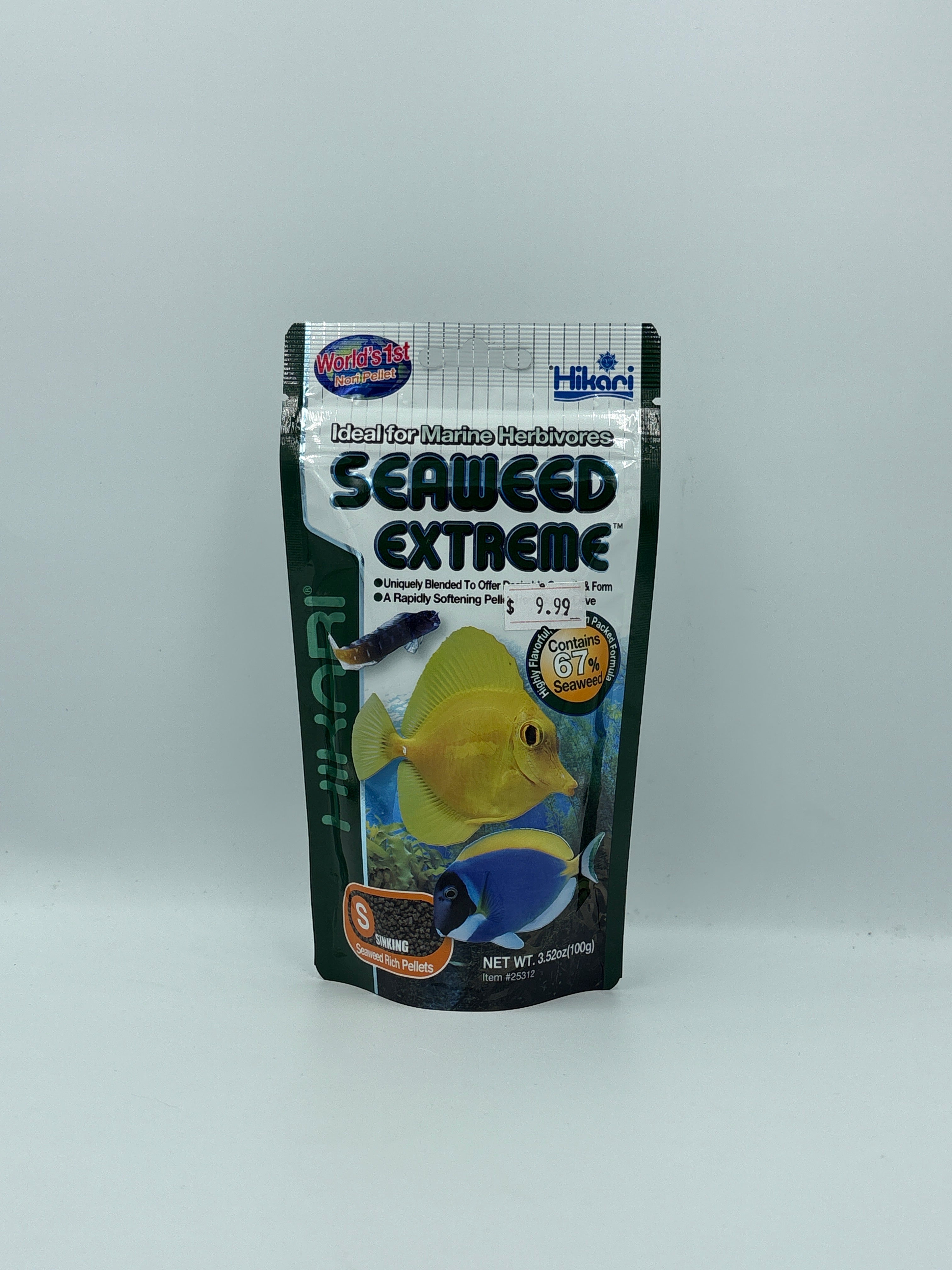 Seaweed extreme pellets 100g